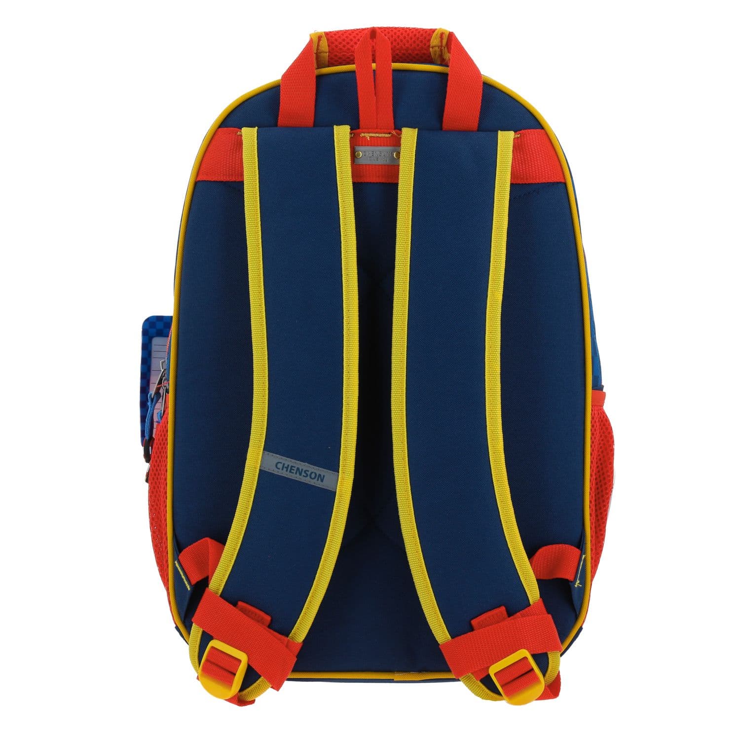 Mochila escolar para niño Mario Bros by Chenson azul con divertido diseño 4