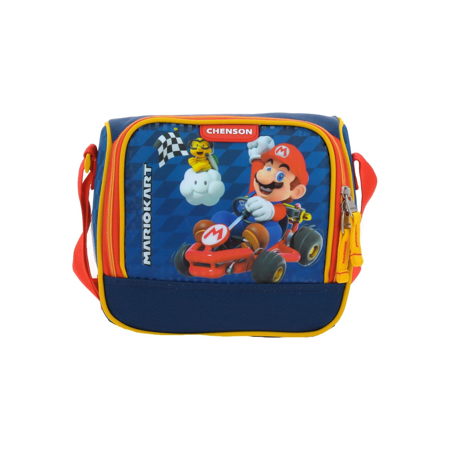 Kit Escolar Mario Bros by Chenson (Mochila + Lonchera + Lapicera) infantil 3