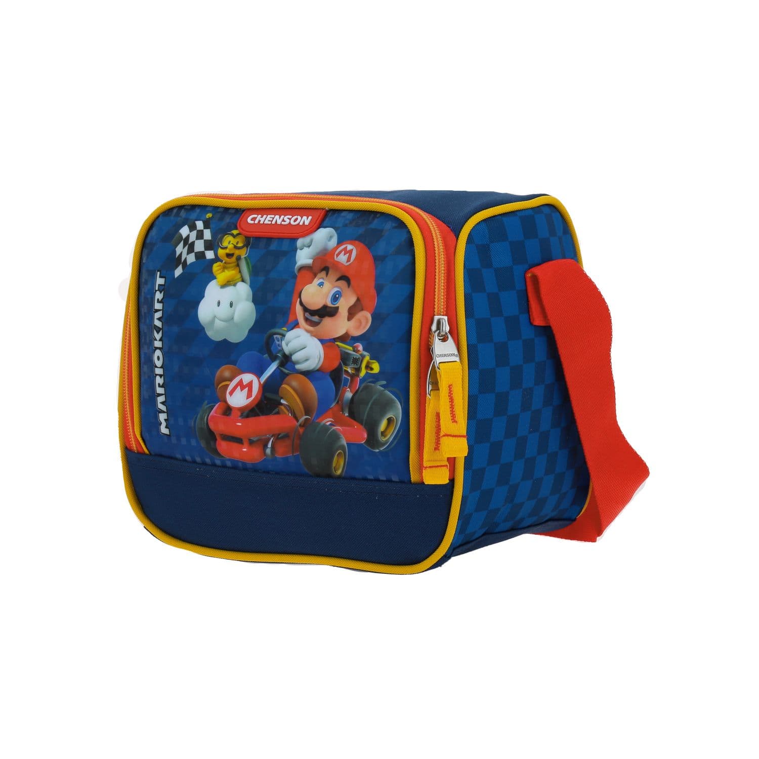 Kit Escolar Mario Bros by Chenson (Mochila + Lonchera + Lapicera) infantil 4