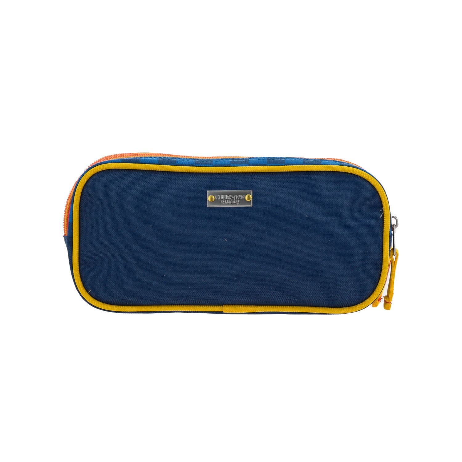 Lapicera escolar para niño Mario Bros by Chenson color azul con doble compartimento 4