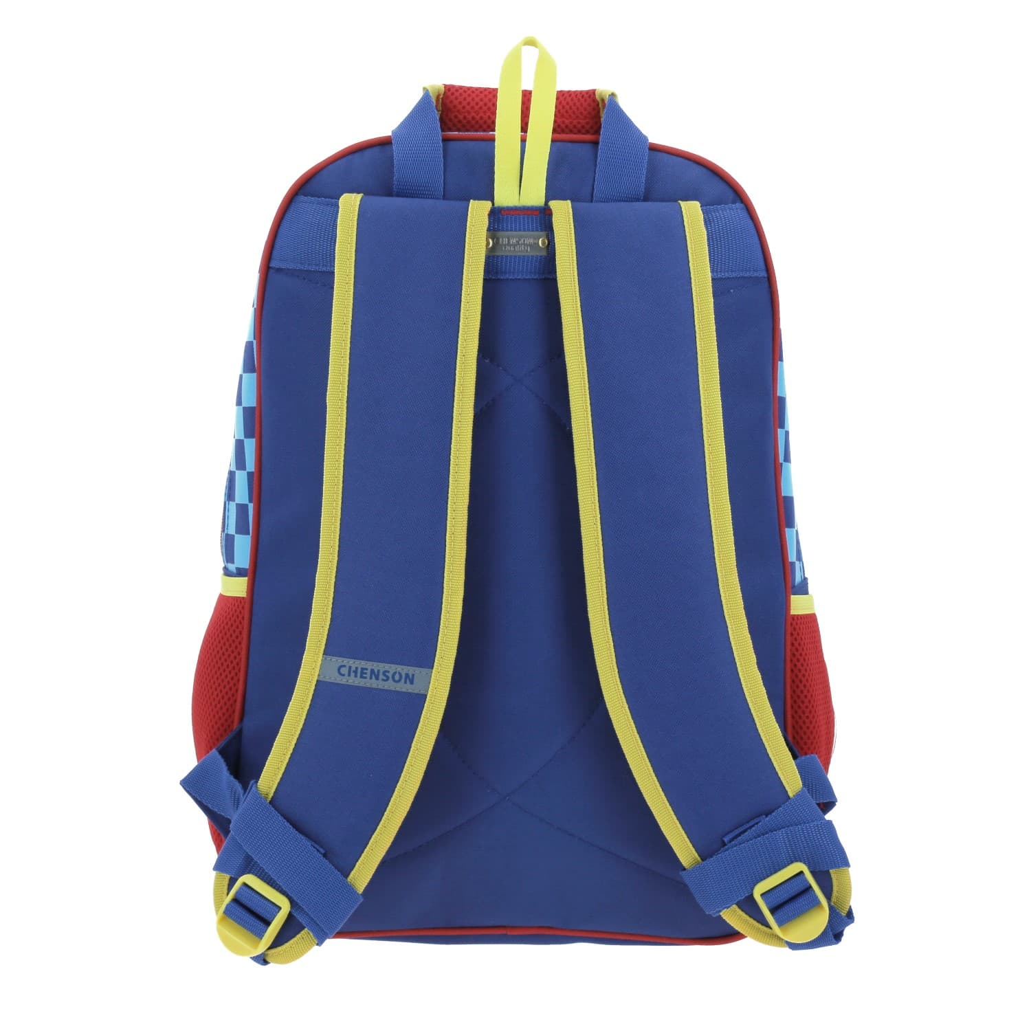 Mochila escolar para niño Mario Bros by Chenson color azul duradera 4