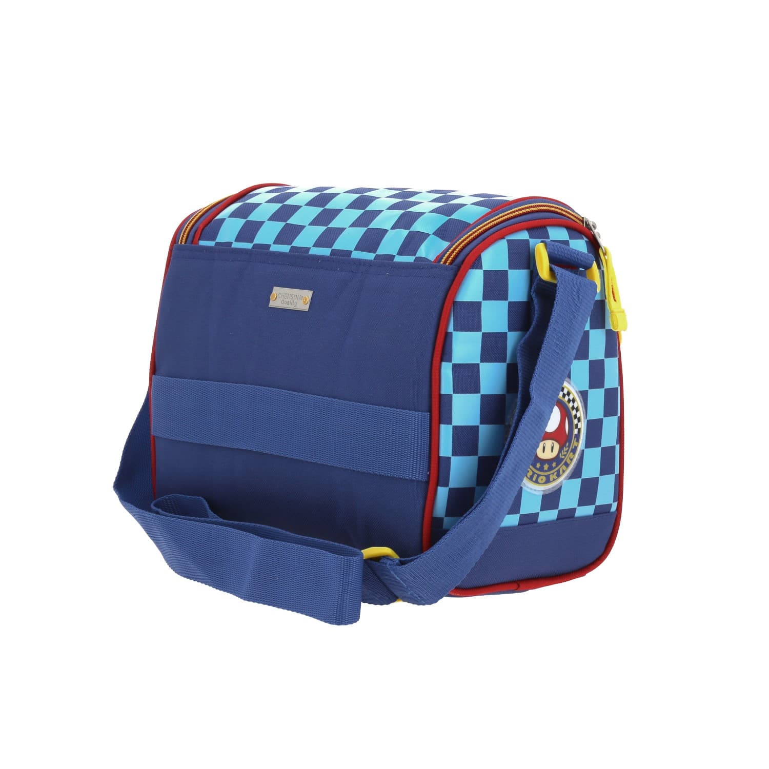 Lonchera Escolar Térmica Mario Bros by Chenson Azul para Niño Divertida 5