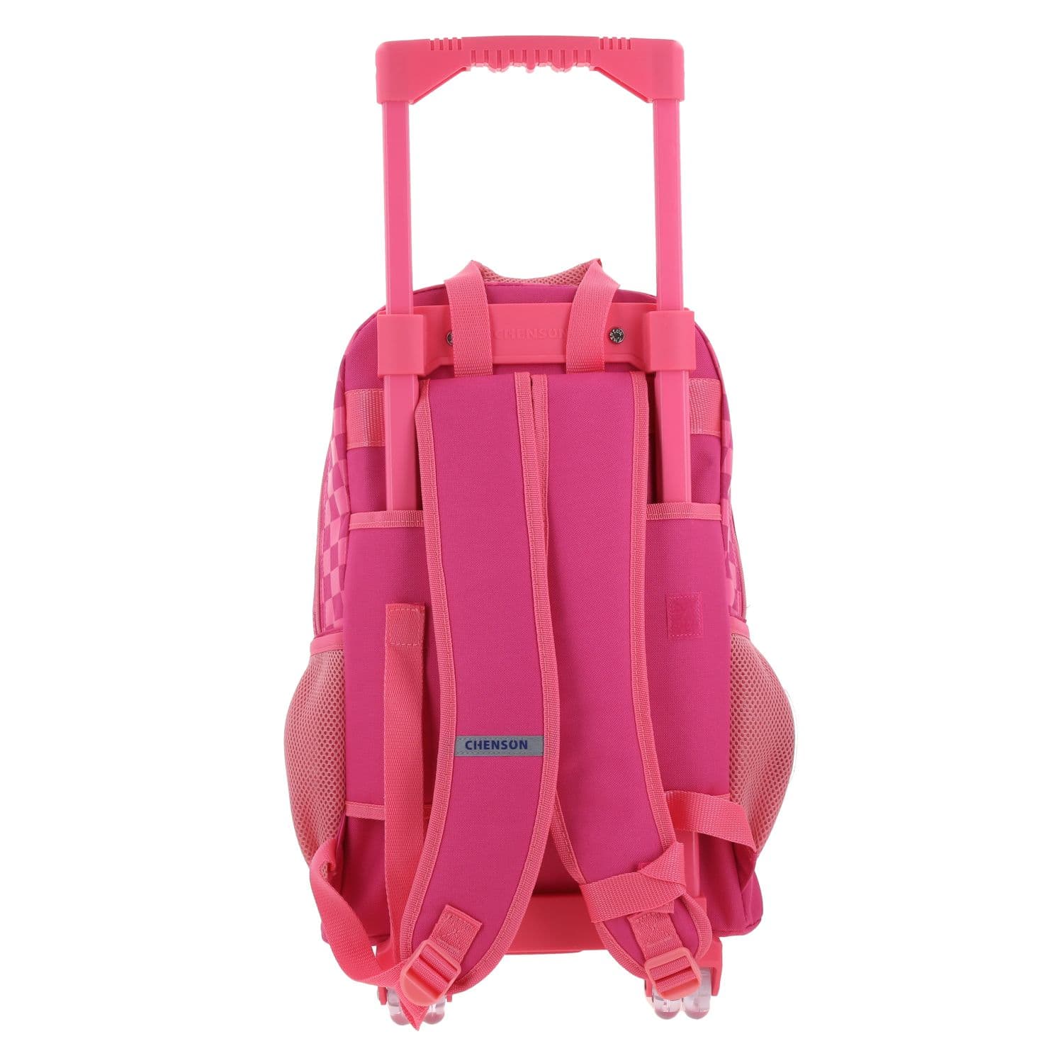 Mochila con Ruedas Mario Bros by Chenson Fucsia para Niña - Divertida y Duradera 4