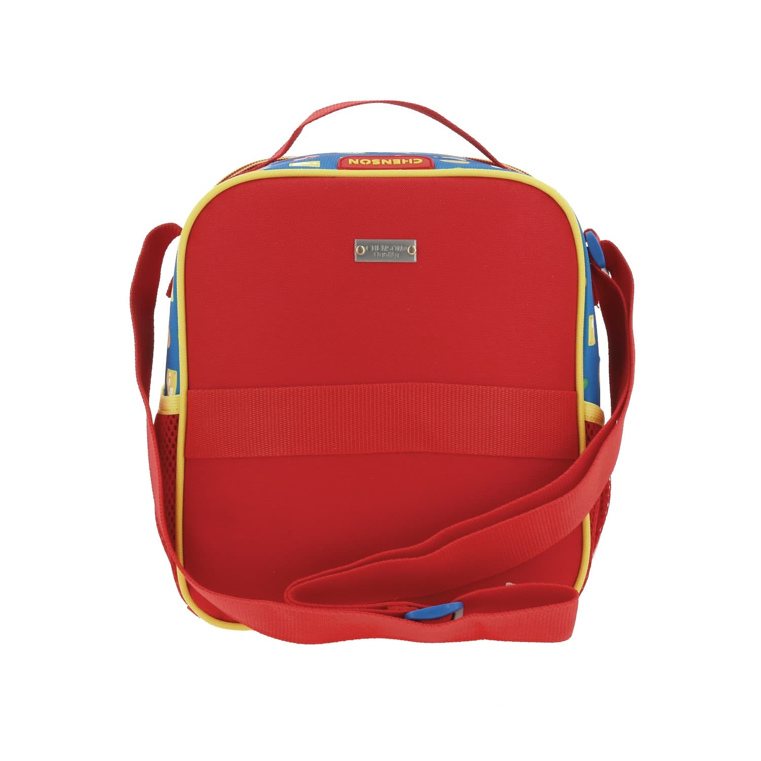 Lonchera escolar Mario Bros by Chenson azul térmica para niño 4