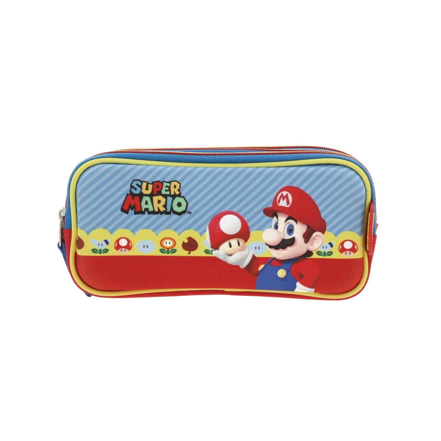 Kit Escolar Mario Bros by Chenson (Mochila + Lonchera + Lapicera) infantil 5