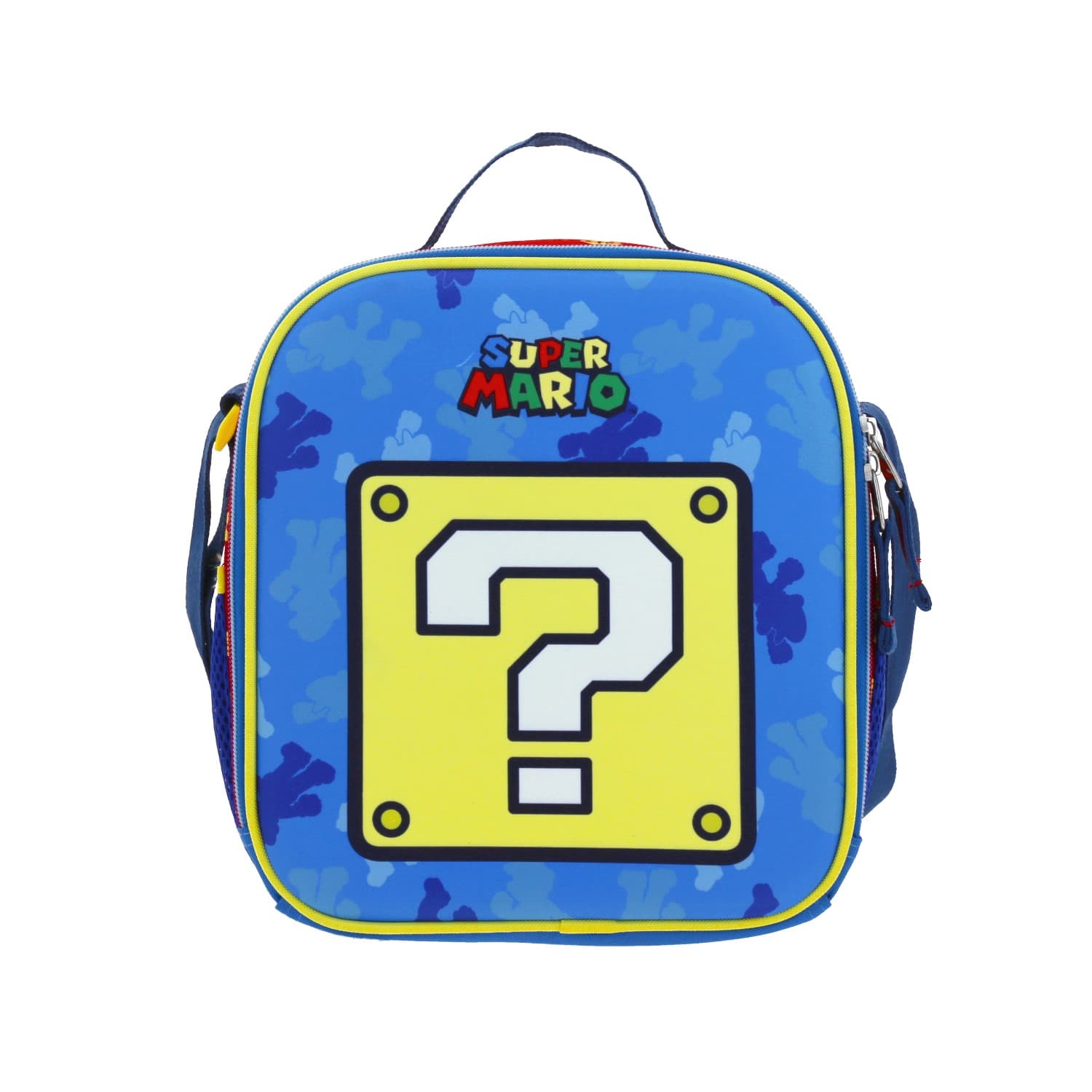 Lonchera Escolar Térmica Mario Bros by Chenson Azul para Niño