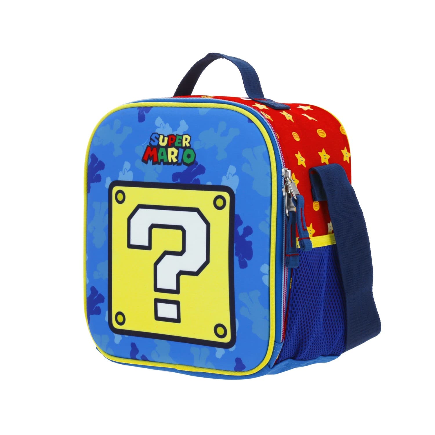 Lonchera Escolar Térmica Mario Bros by Chenson Azul para Niño 2