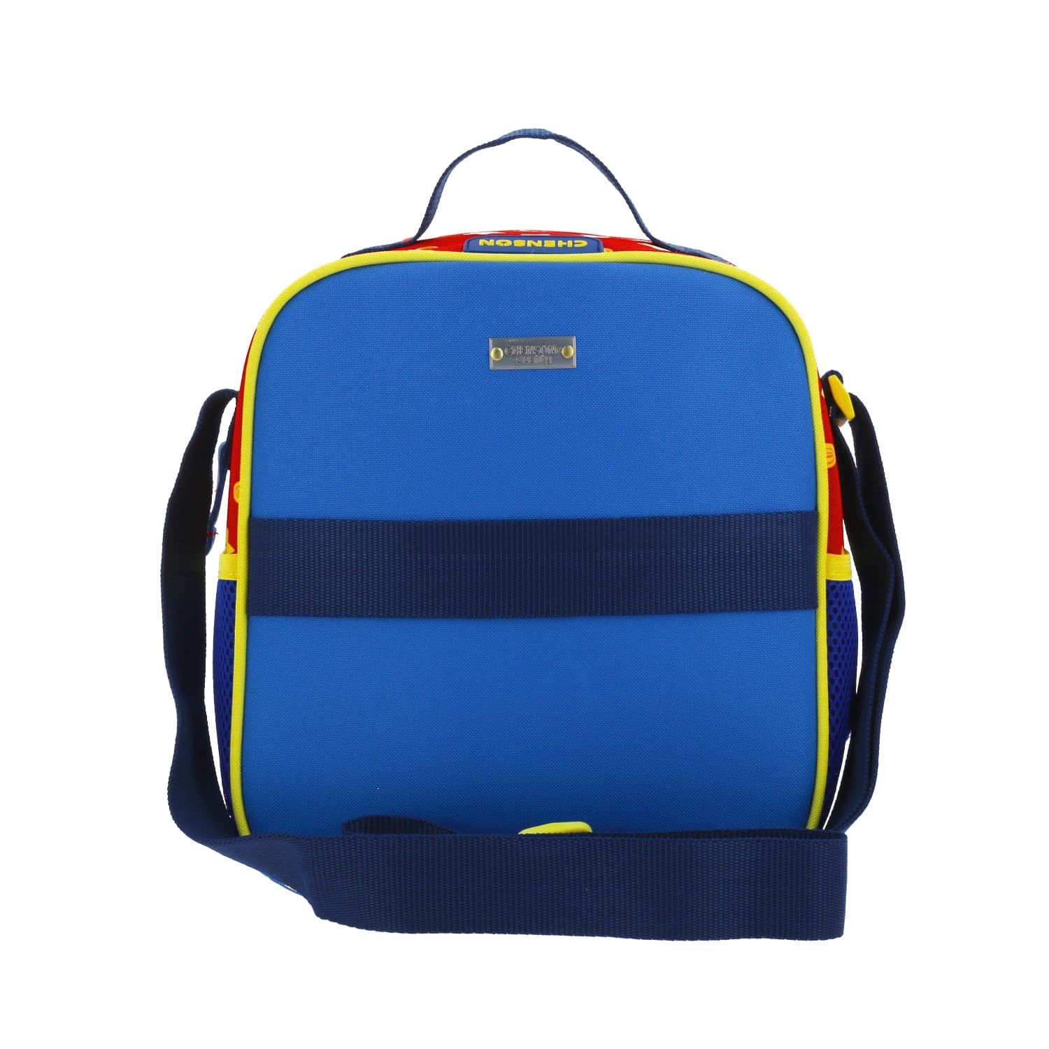 Lonchera Escolar Térmica Mario Bros by Chenson Azul para Niño 4