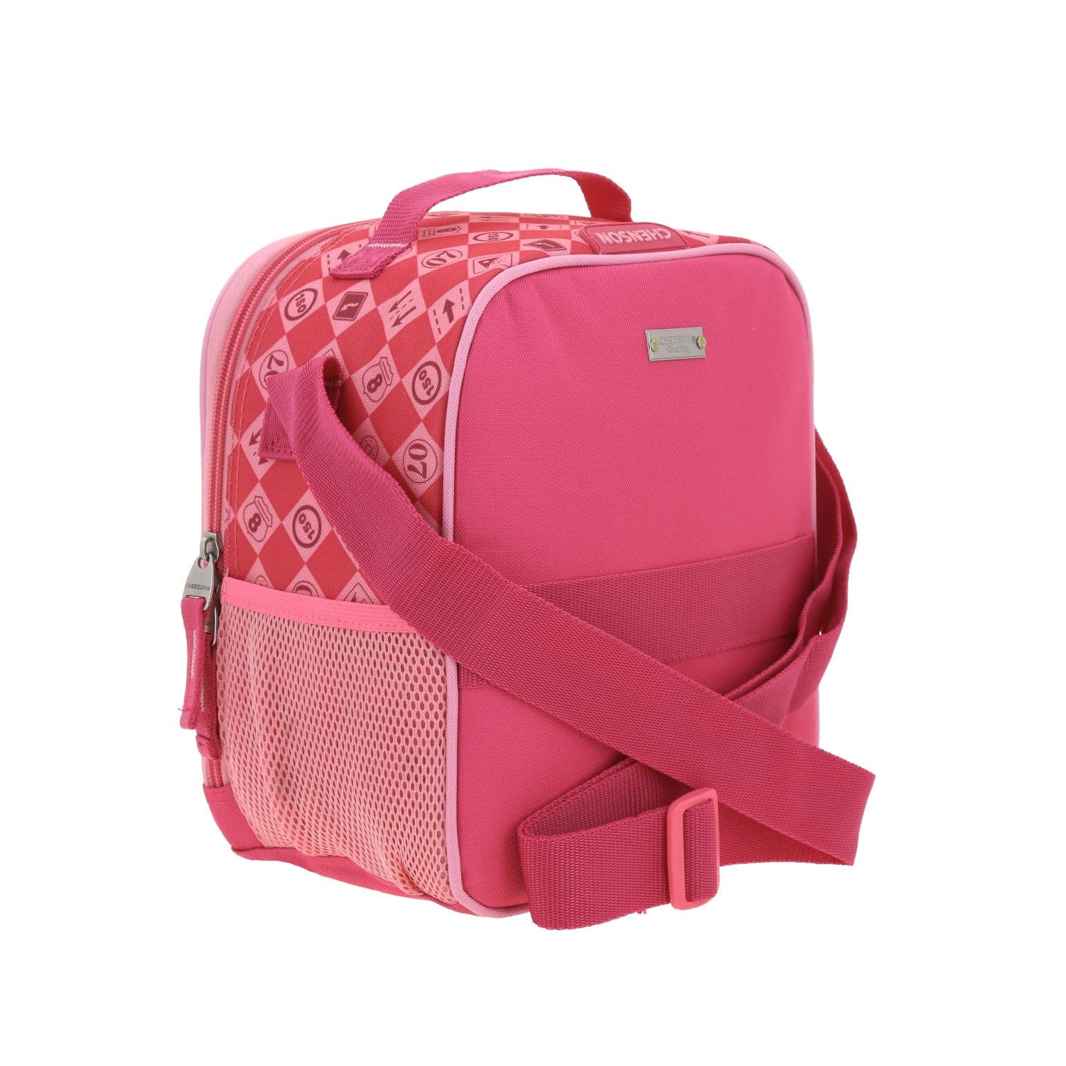 Lonchera escolar térmica Mario Bros by Chenson rosa para niña - Diversión y durabilidad 3