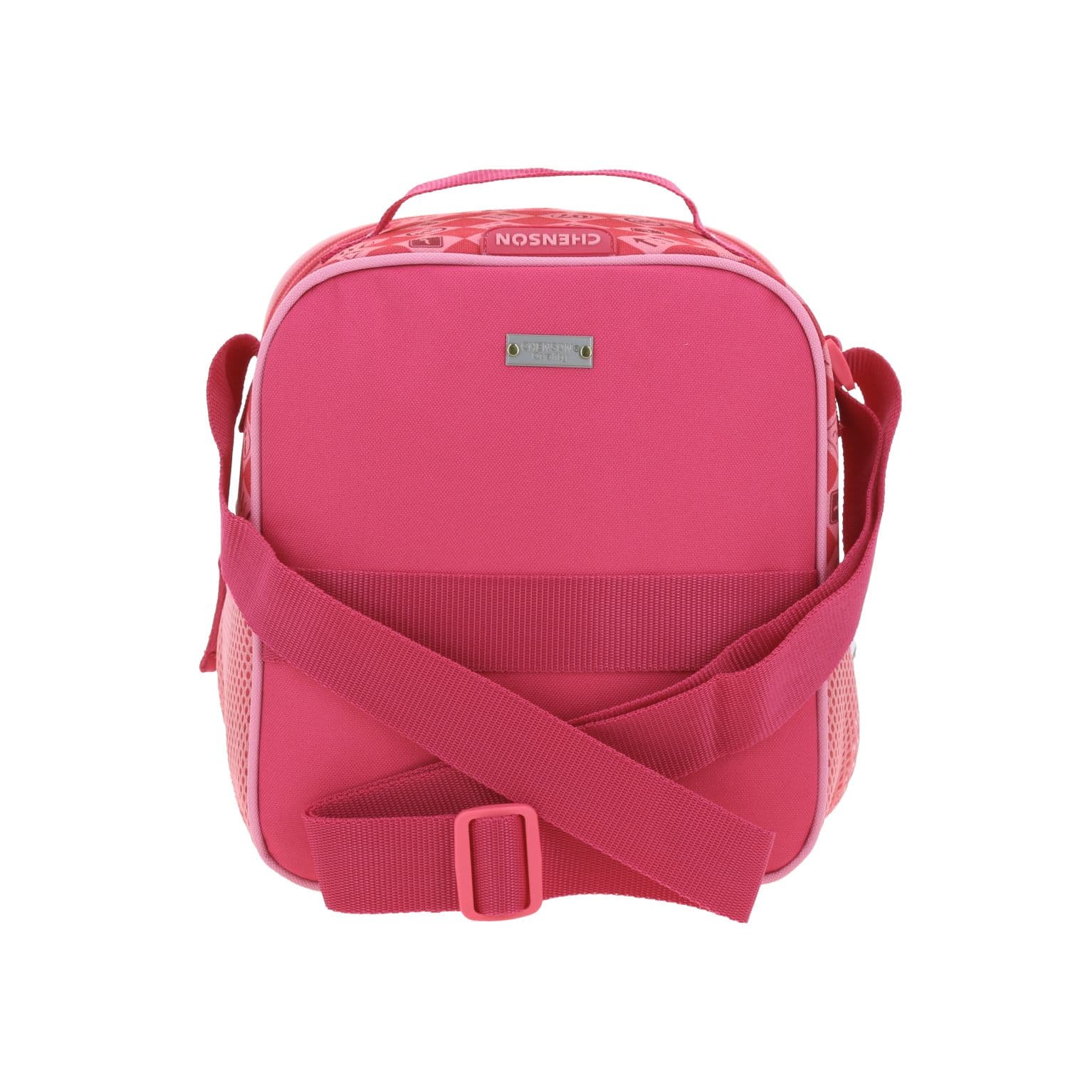 Lonchera escolar térmica Mario Bros by Chenson rosa para niña - Diversión y durabilidad 4