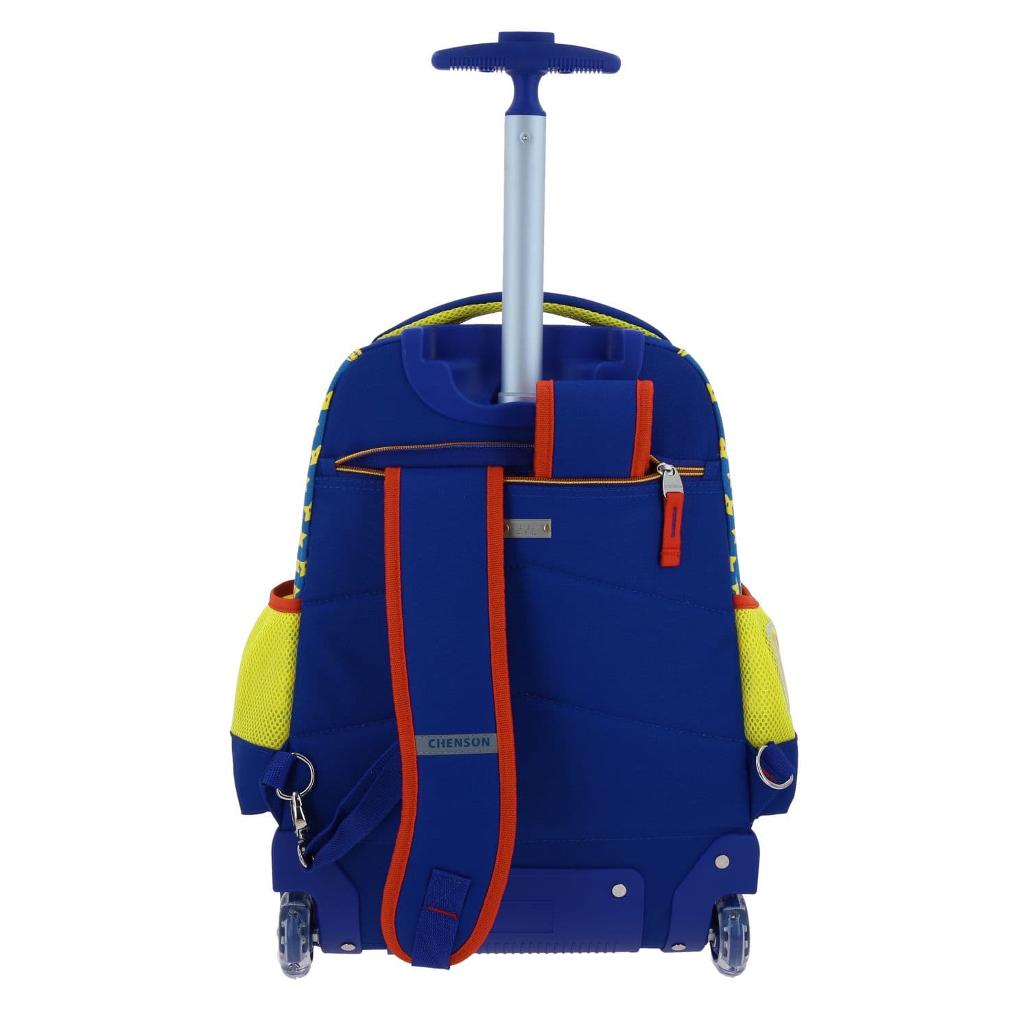 Mochila con Ruedas Mario Bros Azul para Niño - Diversión y Durabilidad 4