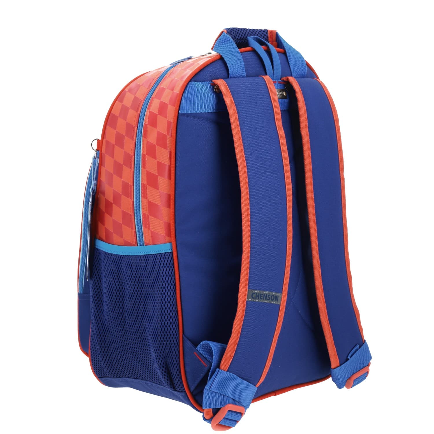 Mochila escolar para niño Mario Bros by Chenson color rojo divertida y duradera 3