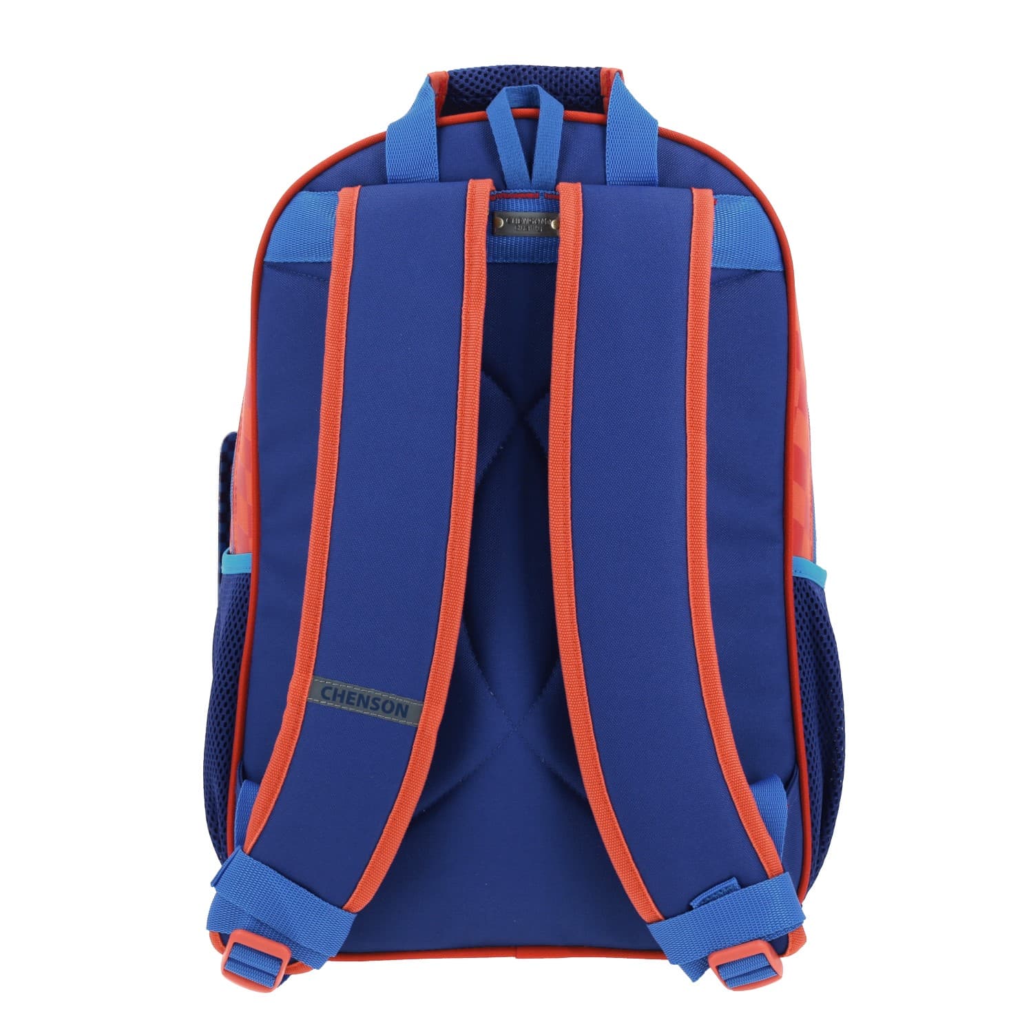 Mochila escolar para niño Mario Bros by Chenson color rojo divertida y duradera 4