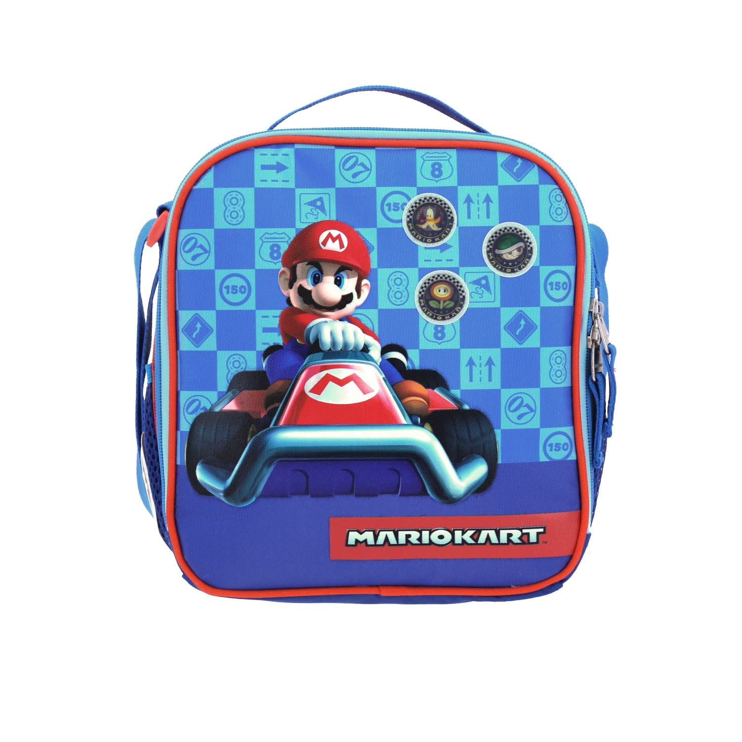 Kit Escolar Mario Bros by Chenson (Mochila + Lonchera + Lapicera) infantil 3