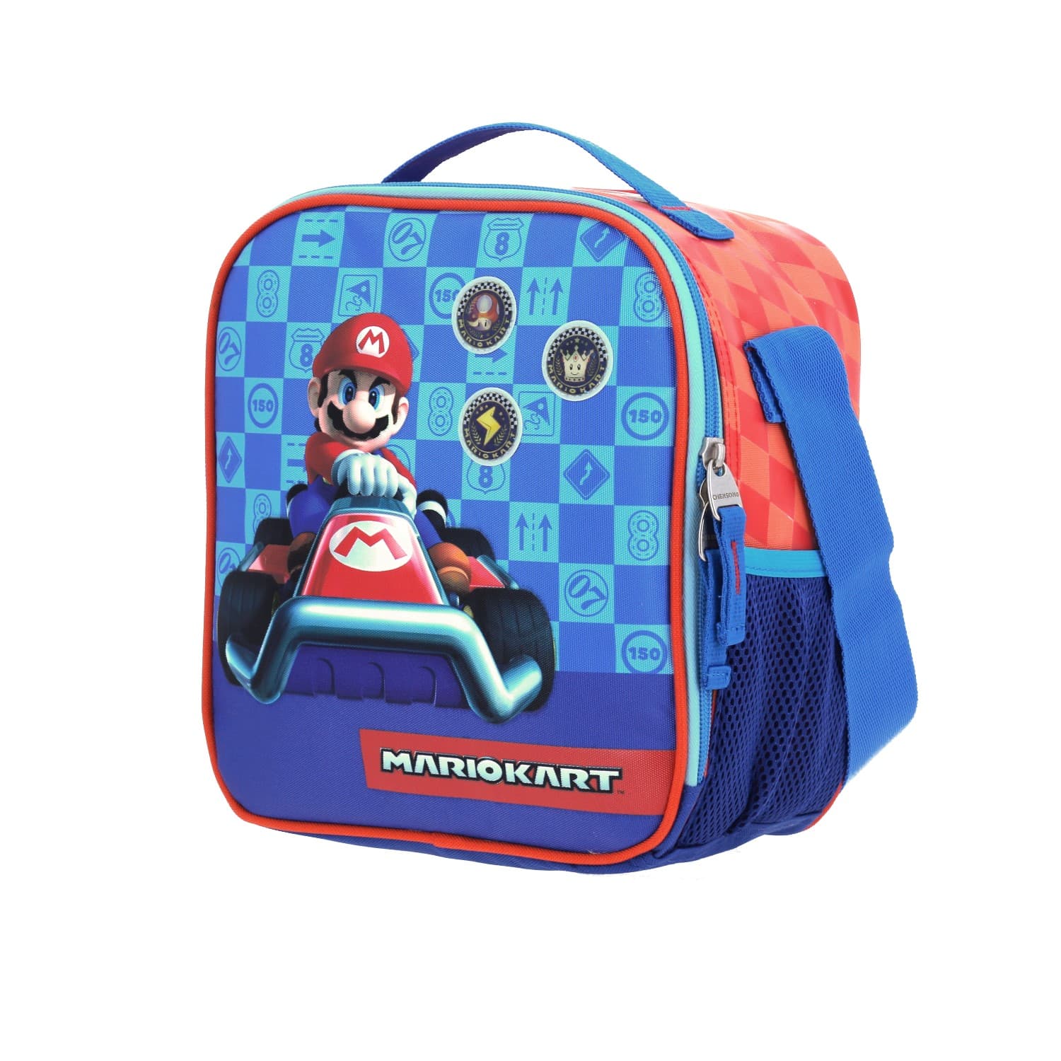 Kit Escolar Mario Bros by Chenson (Mochila + Lonchera + Lapicera) infantil 4