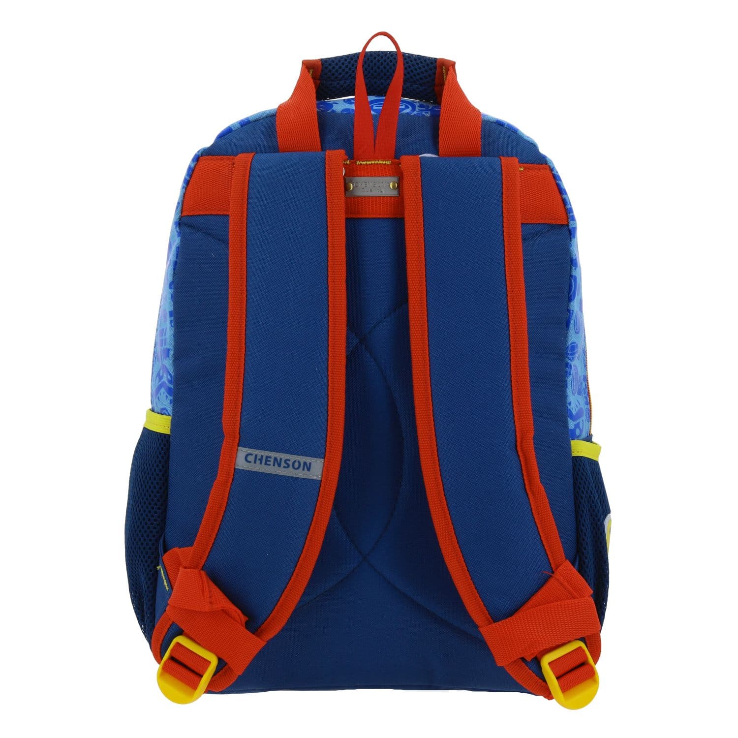 Mochila escolar para niño Mario Bros by Chenson Azul Divertida y Duradera 4