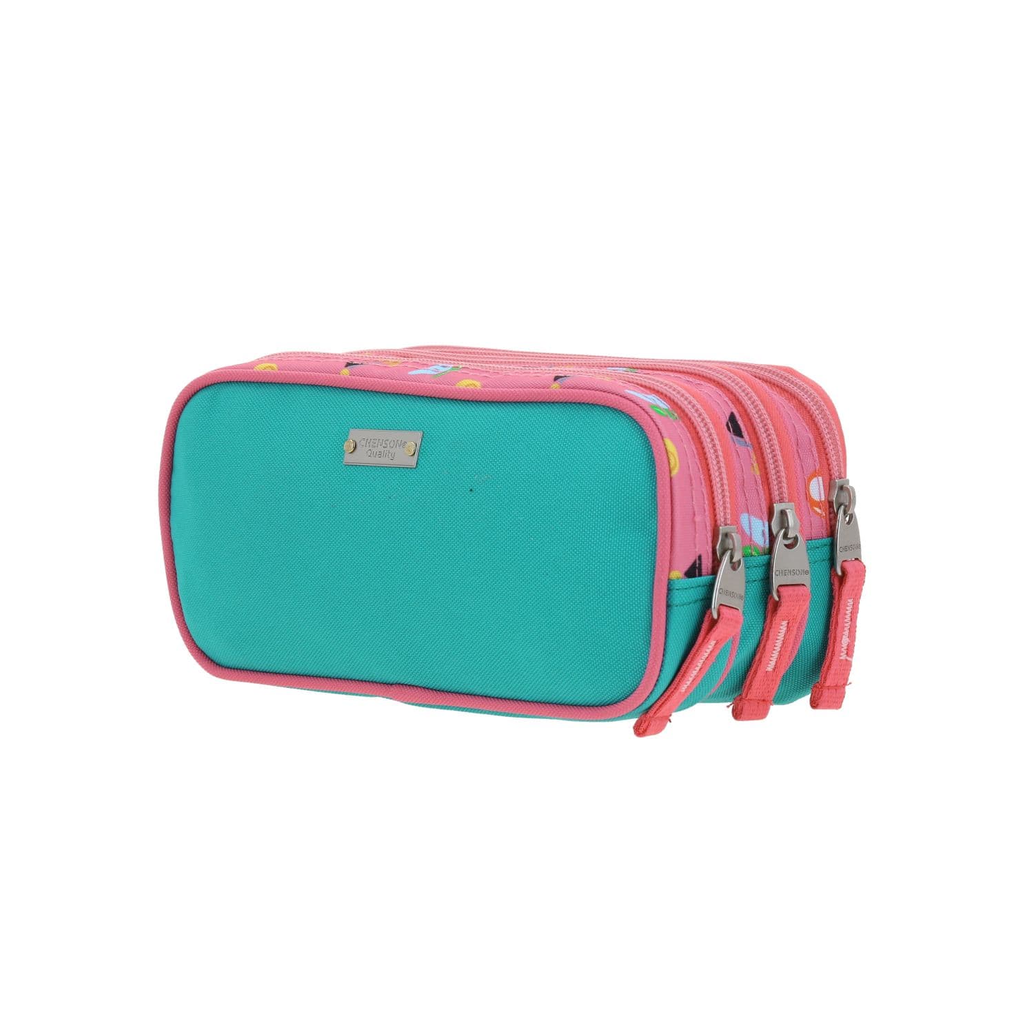 Lapicera escolar para niña Mario Bros by Chenson color rosa divertida 5