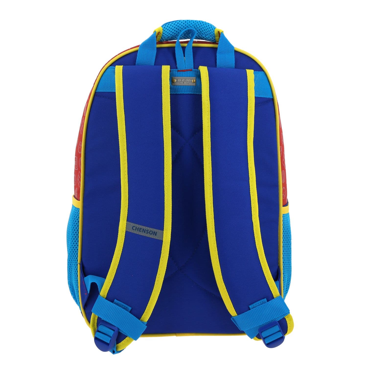 Mochila escolar para niño Mario Bros by Chenson color rojo divertida y duradera 4