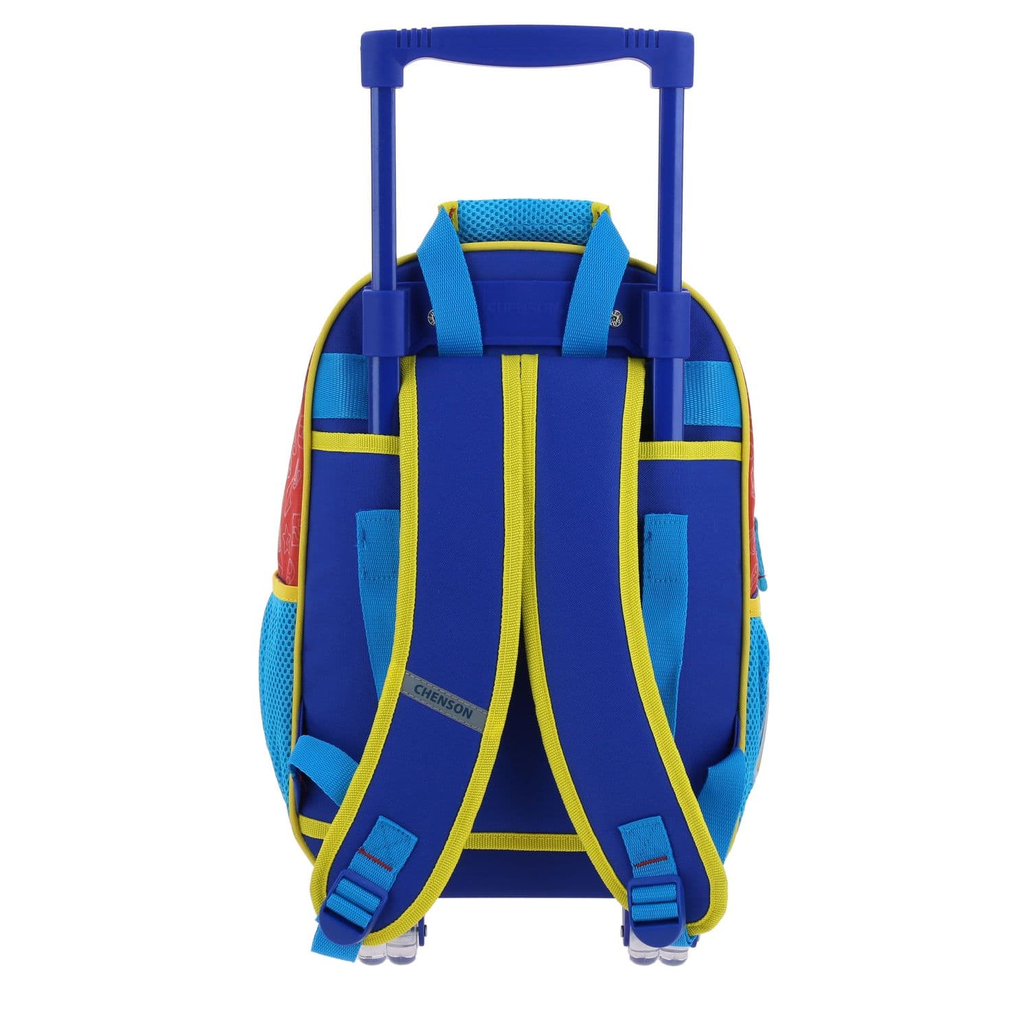 Mochila con Ruedas Mario Bros by Chenson Roja para Niño - Diversión y Durabilidad 4