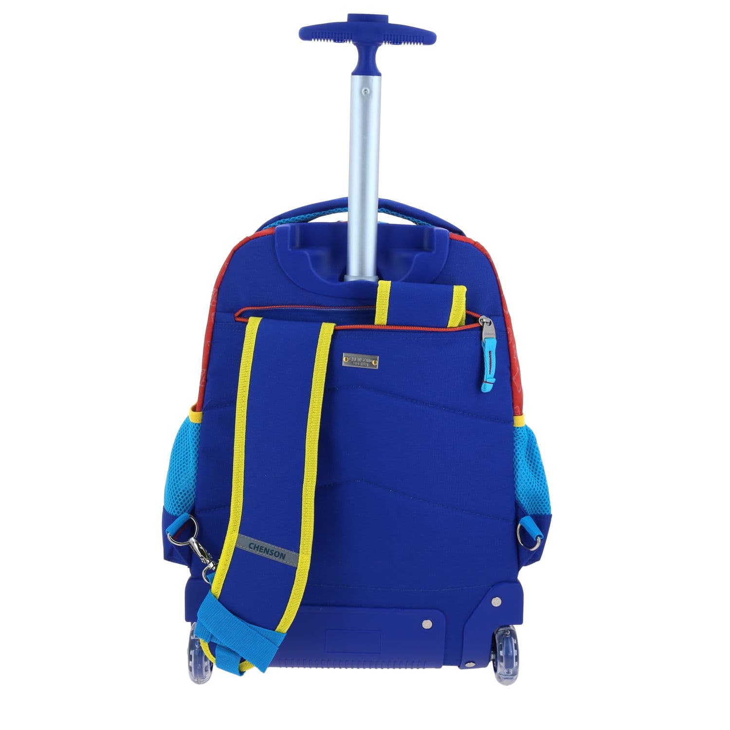 Mochila con Ruedas Mario Bros by Chenson Roja para Niño - Divertida y Segura 4