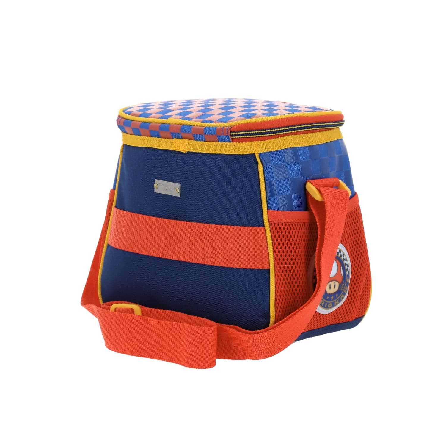 Lonchera escolar Mario Bros by Chenson Azul Térmica y Divertida para Niños 5