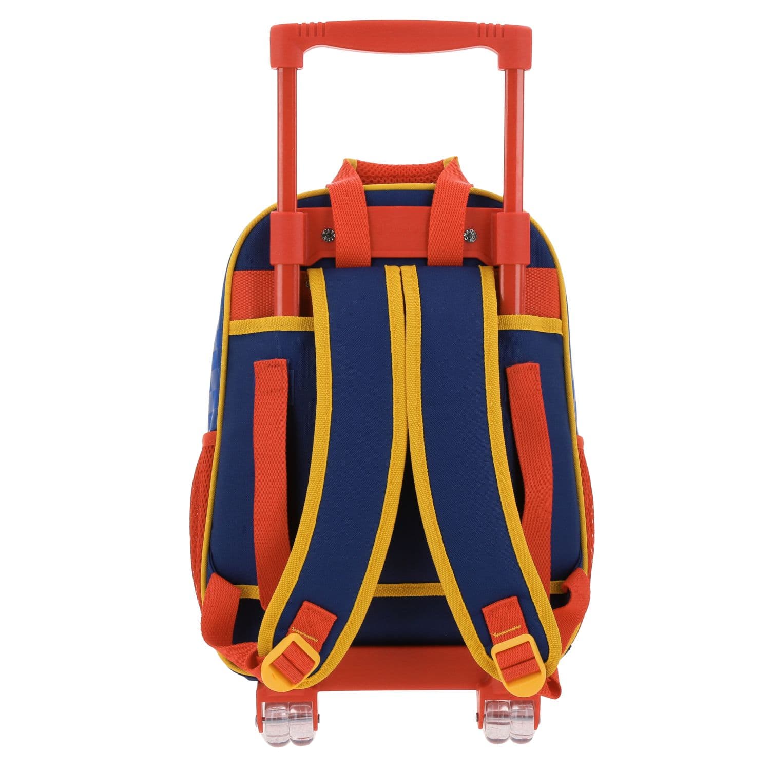 Mochila con Ruedas Mario Bros Azul para Niño - Diversión y Durabilidad 4