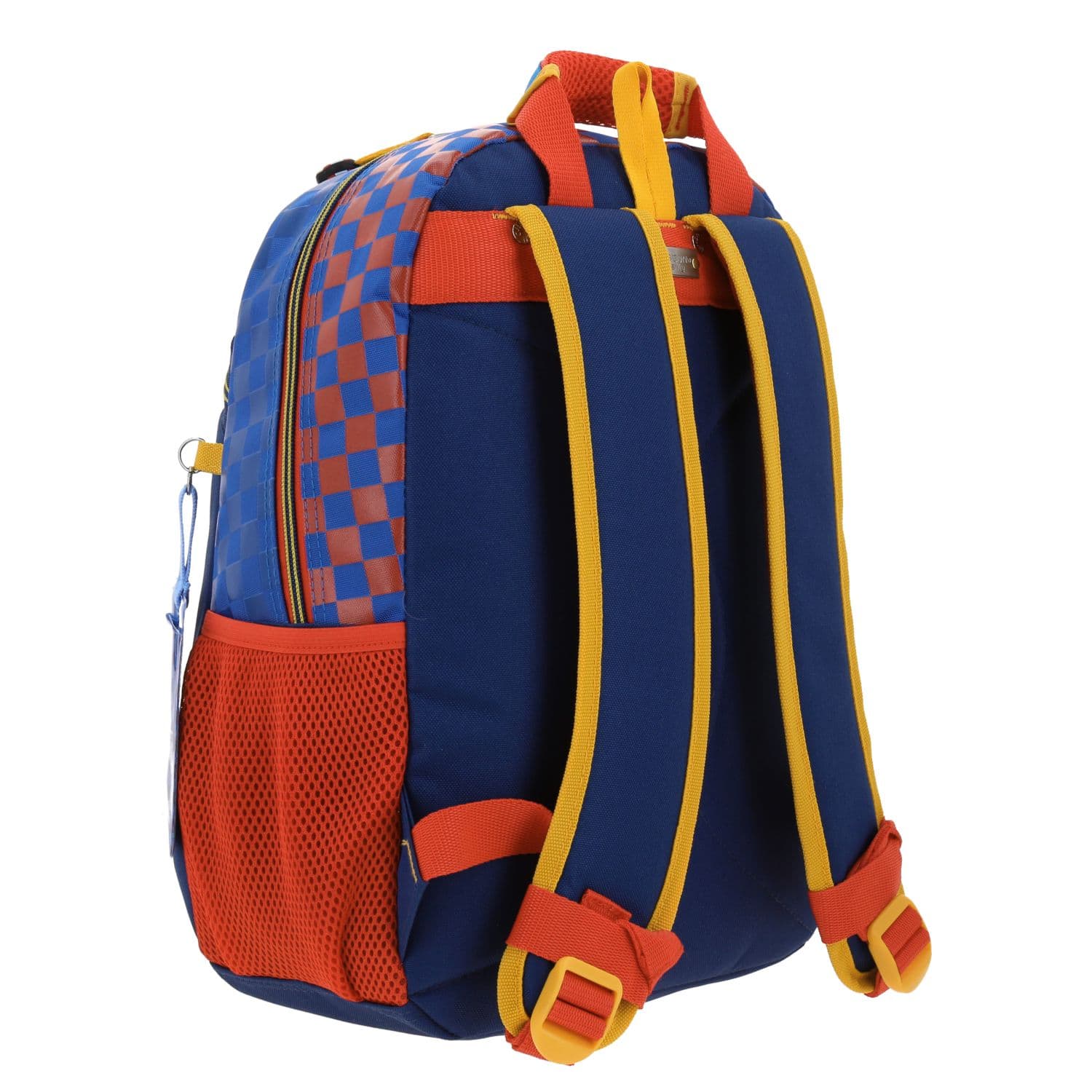 Mochila escolar para niño Mario Bros by Chenson Azul - Diversión y Durabilidad 3