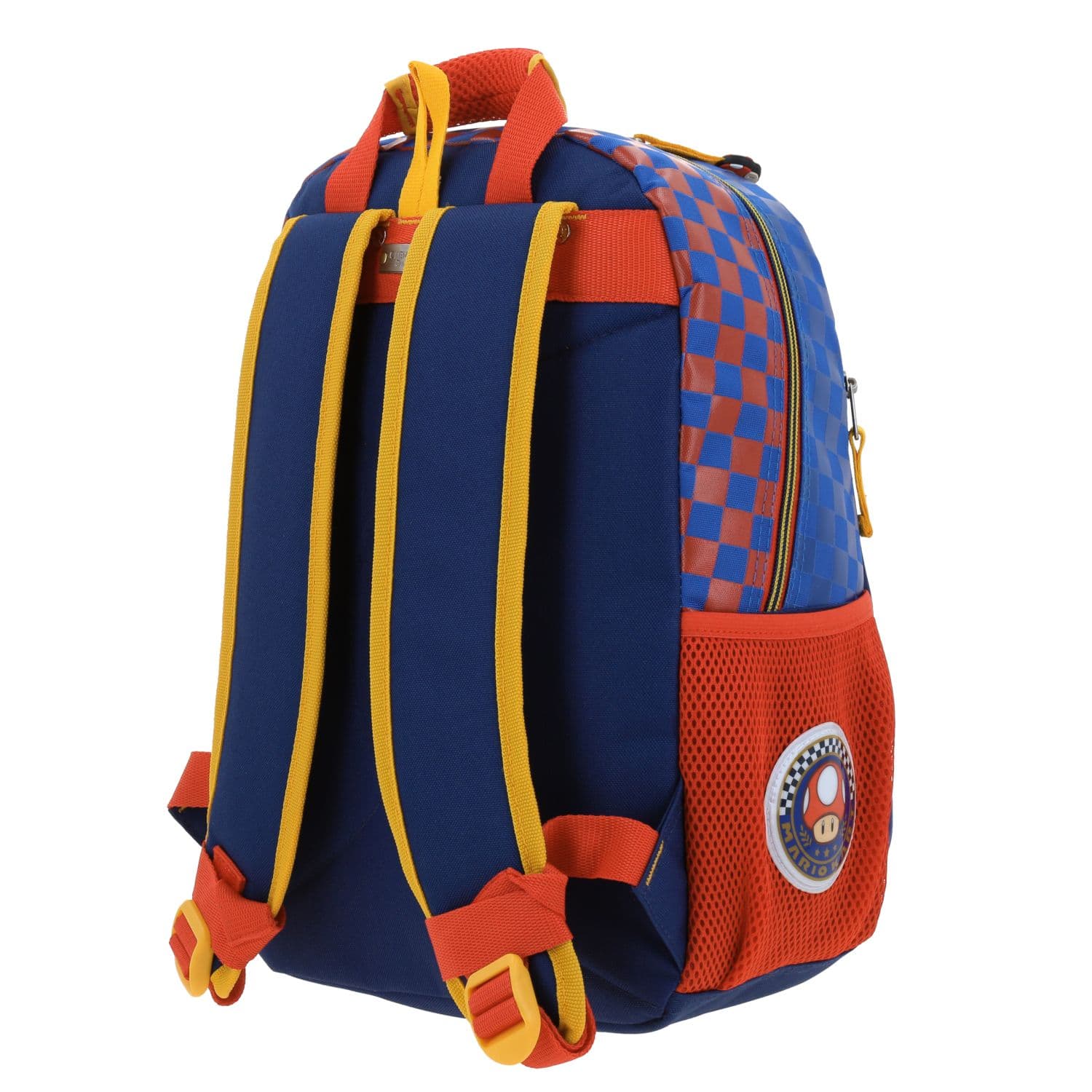 Mochila escolar para niño Mario Bros by Chenson Azul - Diversión y Durabilidad 5