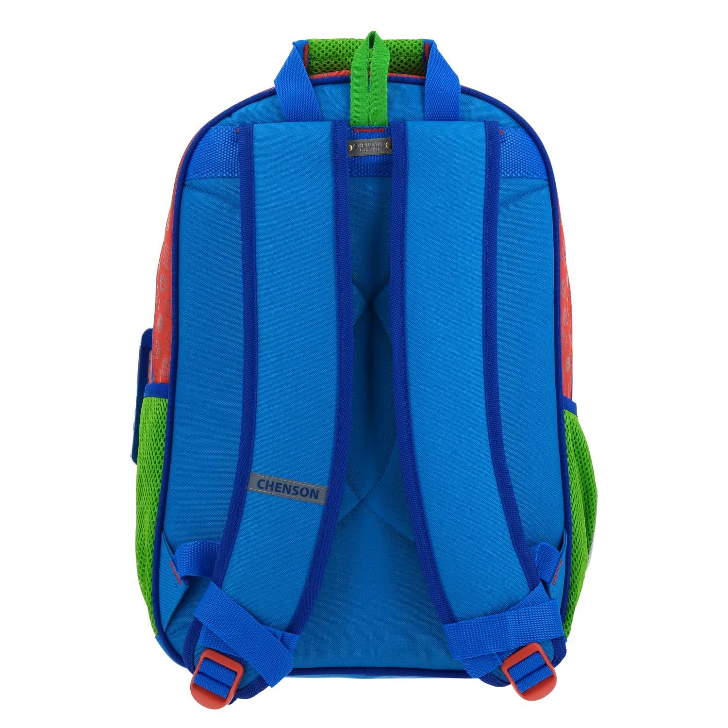 Mochila escolar para niño Mario Bros by Chenson color rojo - Diversión y durabilidad 4