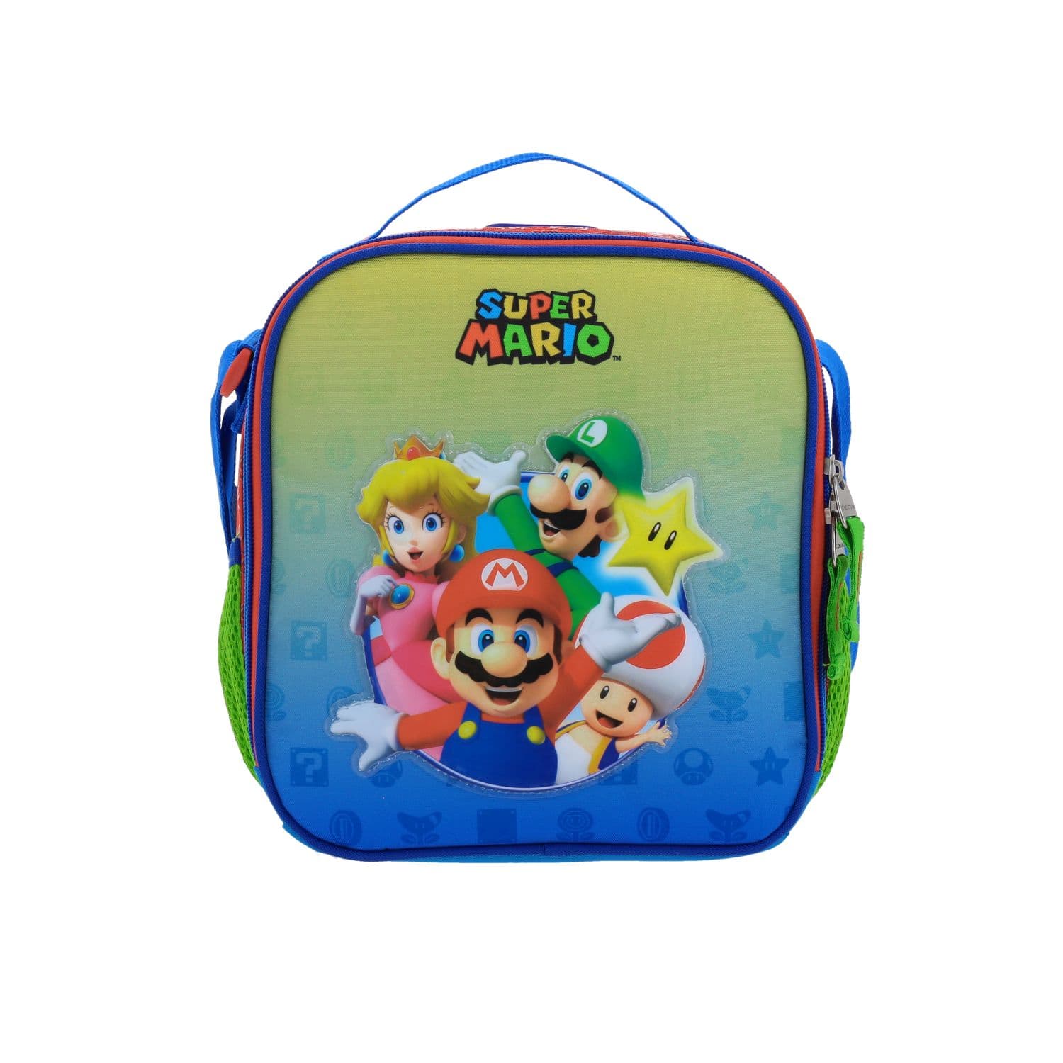 Kit Escolar Mario Bros by Chenson (Mochila + Lonchera + Lapicera) infantil 3