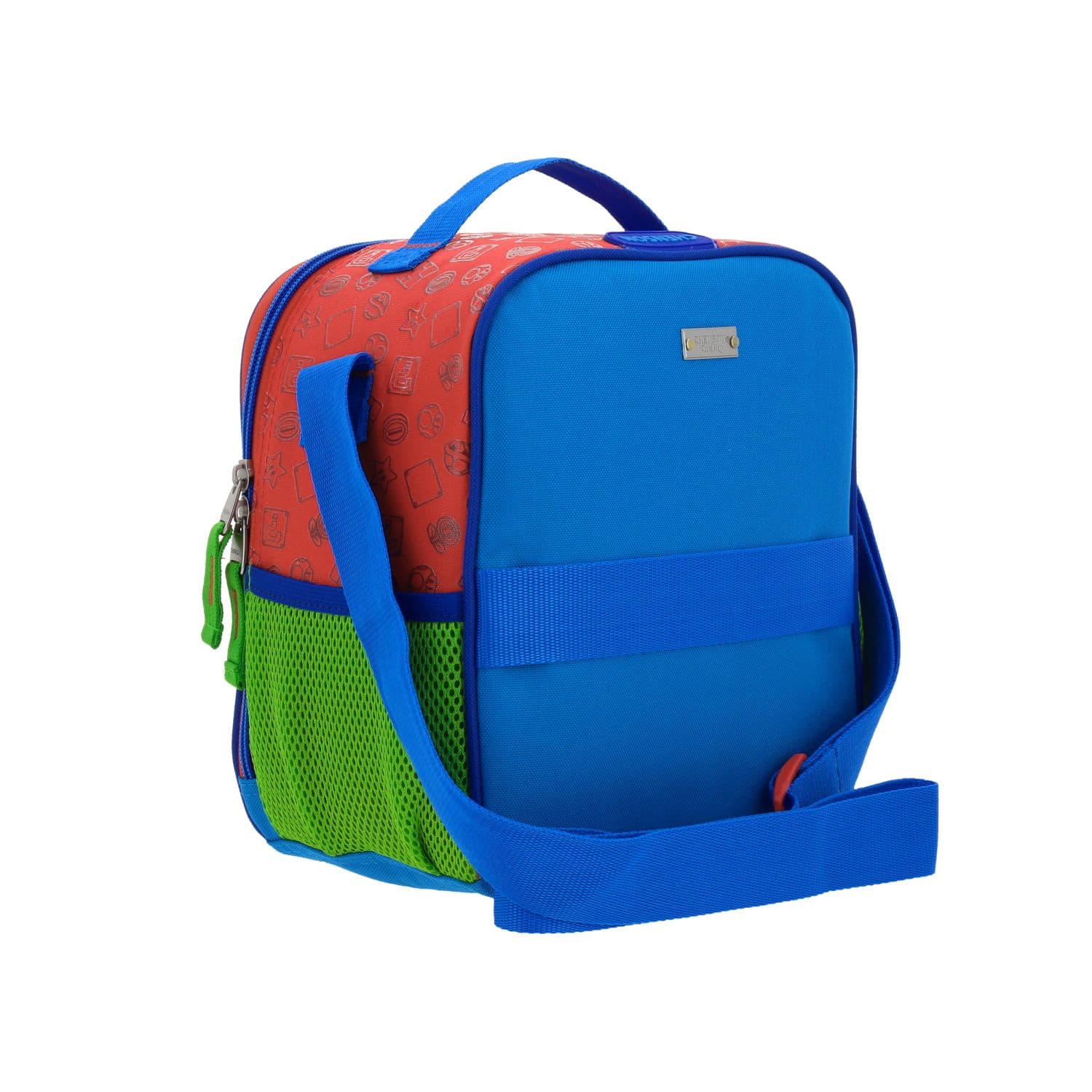 Lonchera escolar Mario Bros by Chenson roja térmica para niño - Divertida y segura 3