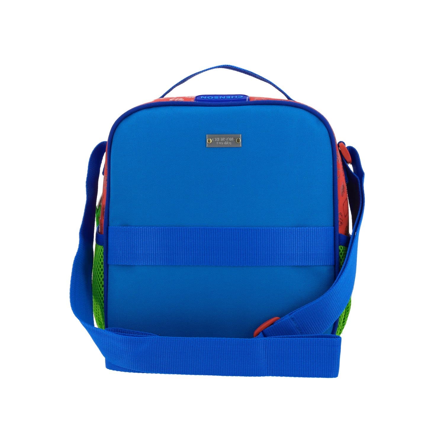 Lonchera escolar Mario Bros by Chenson roja térmica para niño - Divertida y segura 4