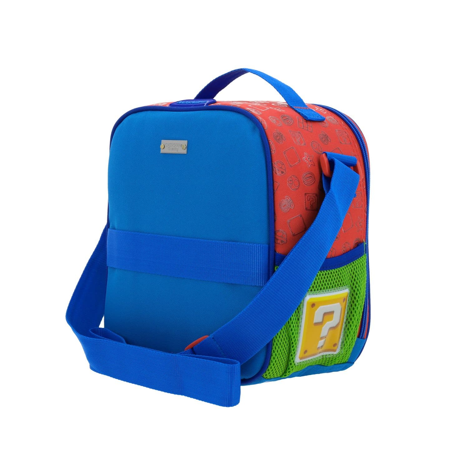 Lonchera escolar Mario Bros by Chenson roja térmica para niño - Divertida y segura 5