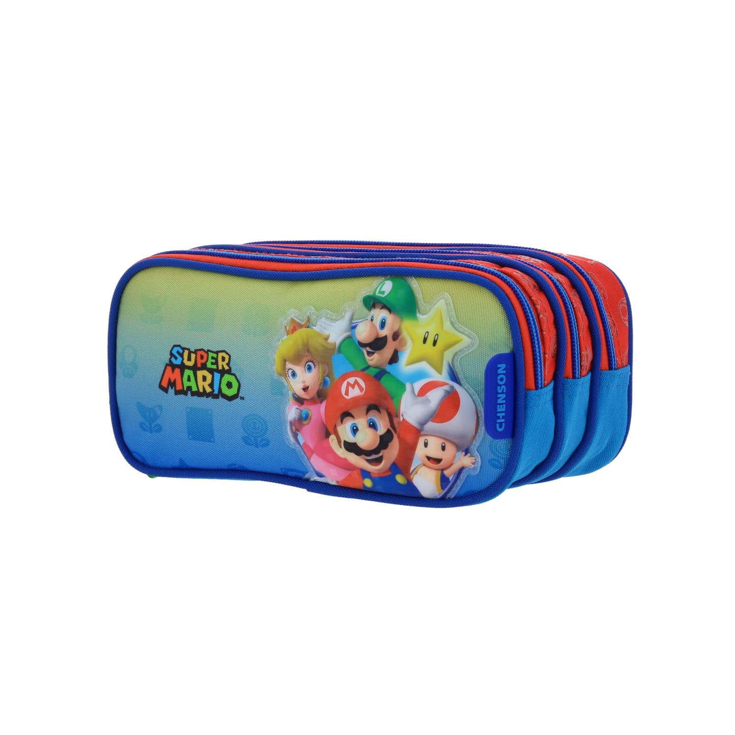 Kit Escolar Mario Bros by Chenson (Mochila + Lonchera + Lapicera) infantil - vista 2