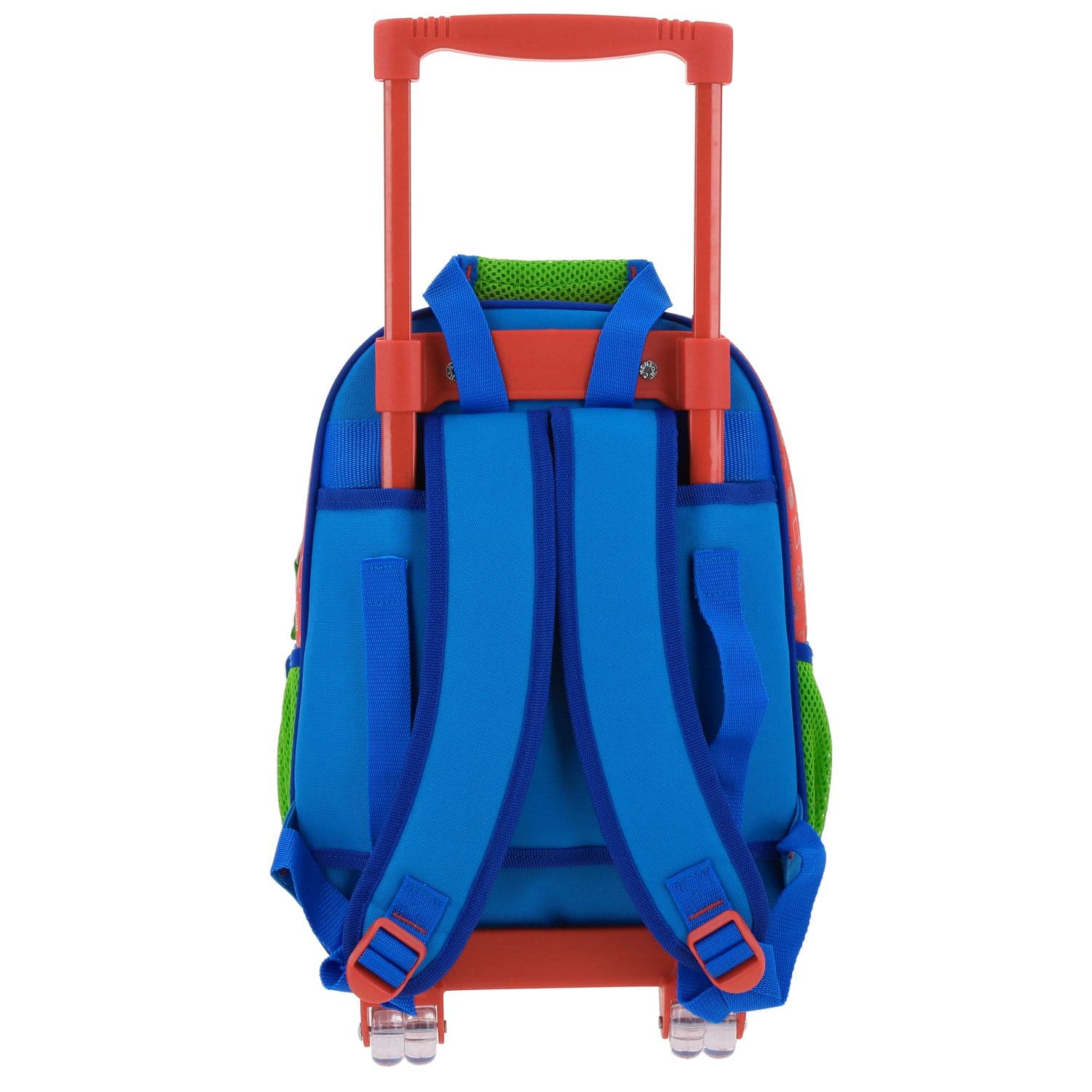 Mochila con Ruedas Mario Bros Roja para Niño - Divertida y Duradera 4