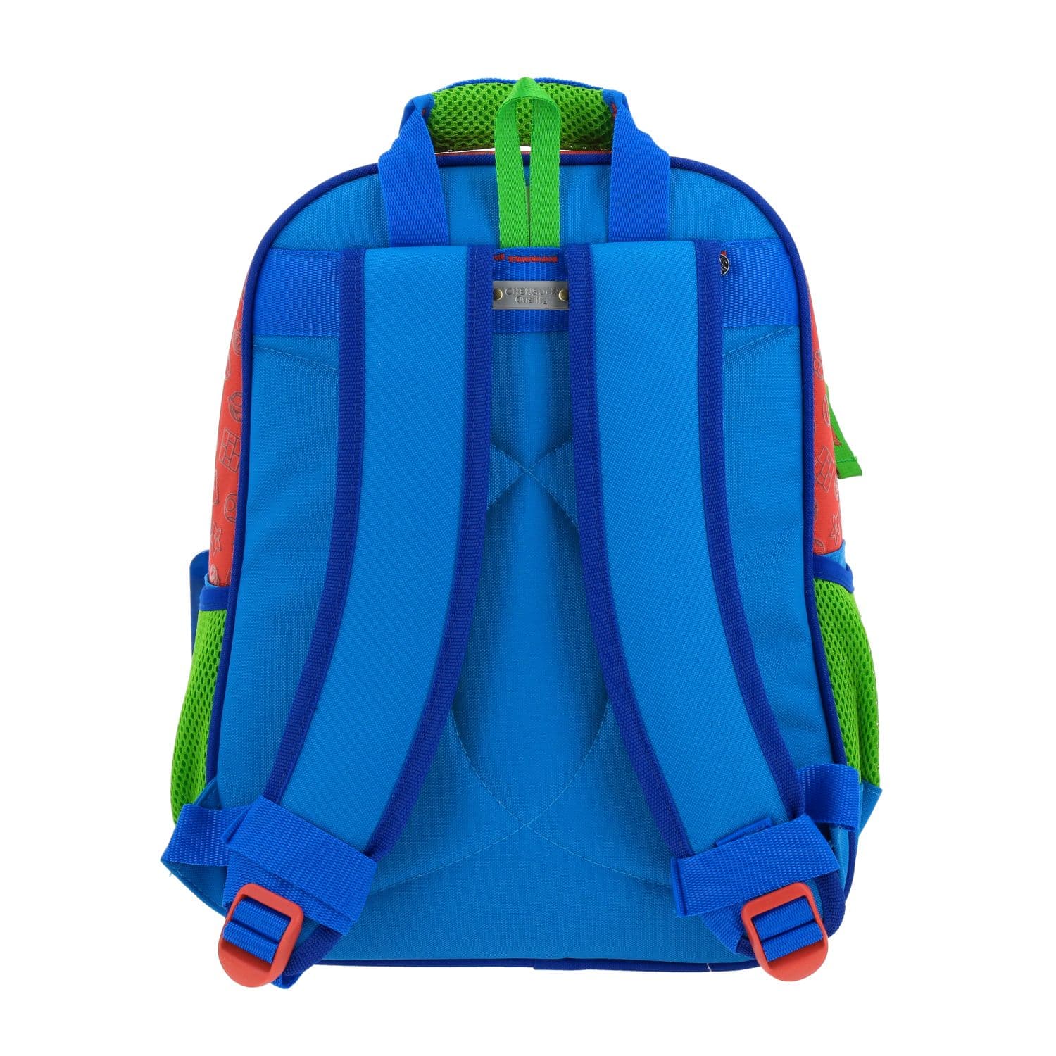 Mochila escolar para niño Mario Bros by Chenson color rojo divertida y duradera 4