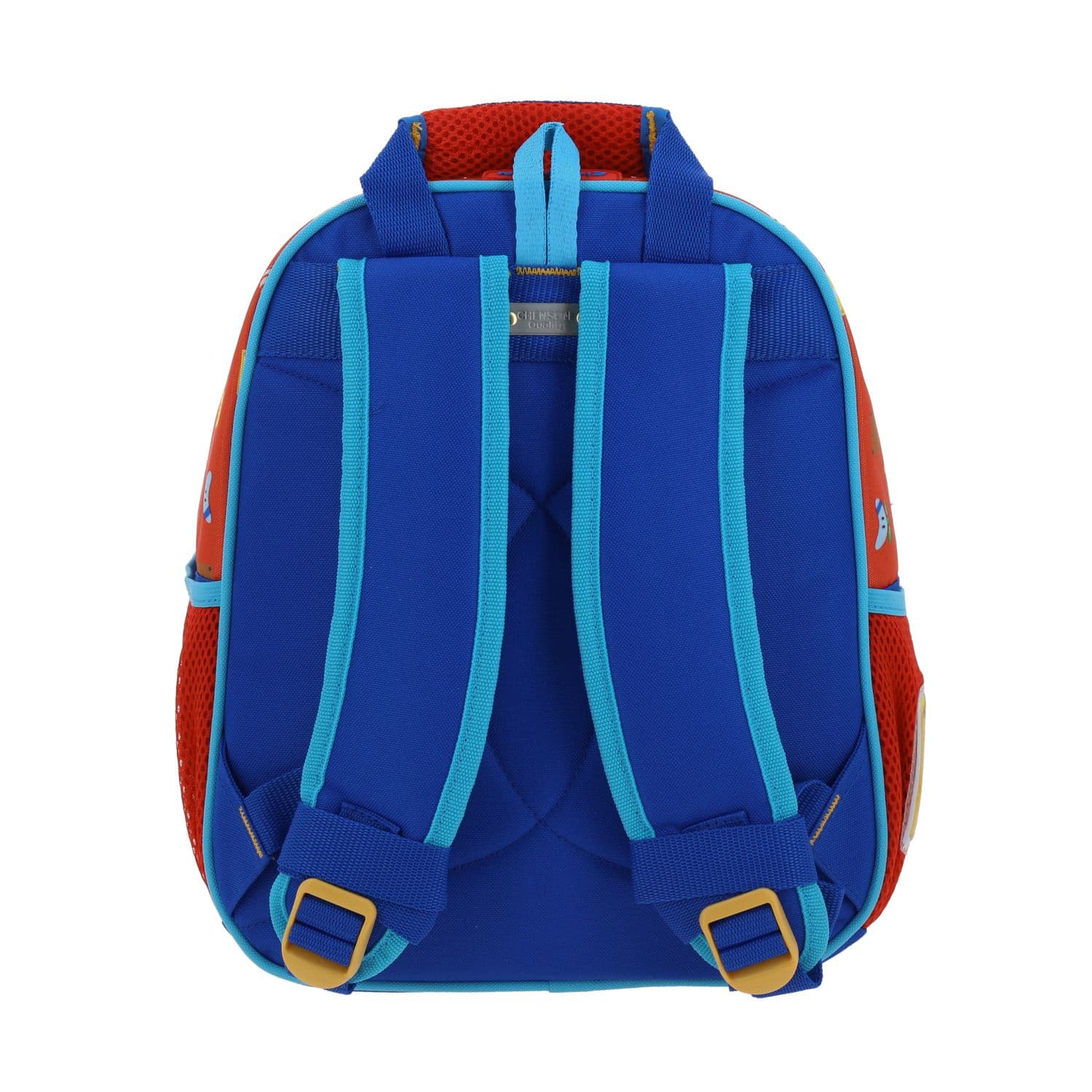 Mochila escolar para niño Mario Bros by Chenson color rojo diversión asegurada 4