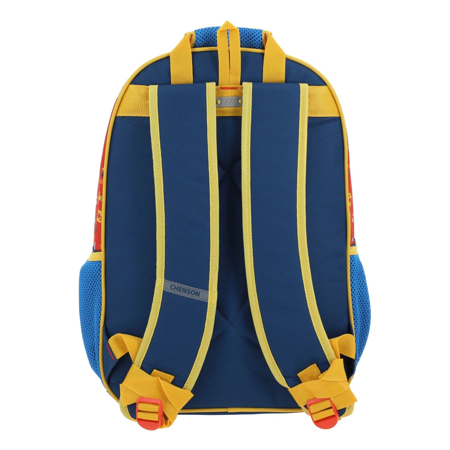 Mochila escolar para niño Mario Bros by Chenson azul con amplio compartimento 4