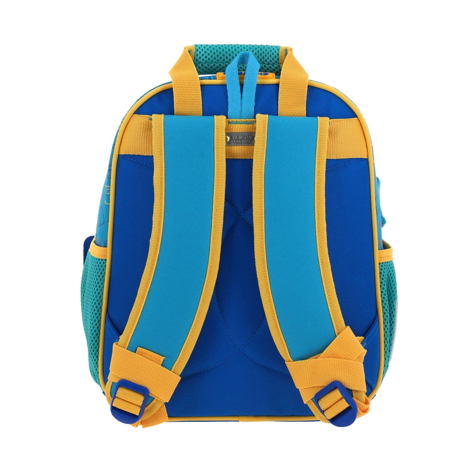 Mochila escolar para niño Mario Bros by Chenson color azul - Divertida y duradera 4