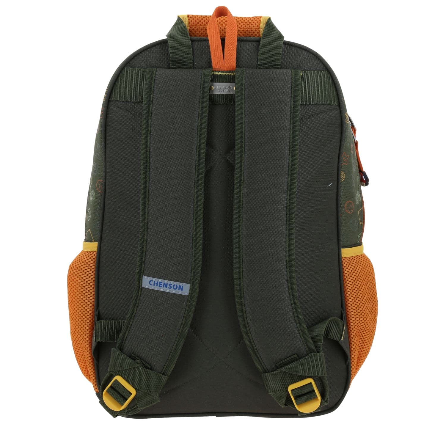 Mochila escolar para niño Mario Bros by Chenson color verde seco - Diversión y durabilidad 4