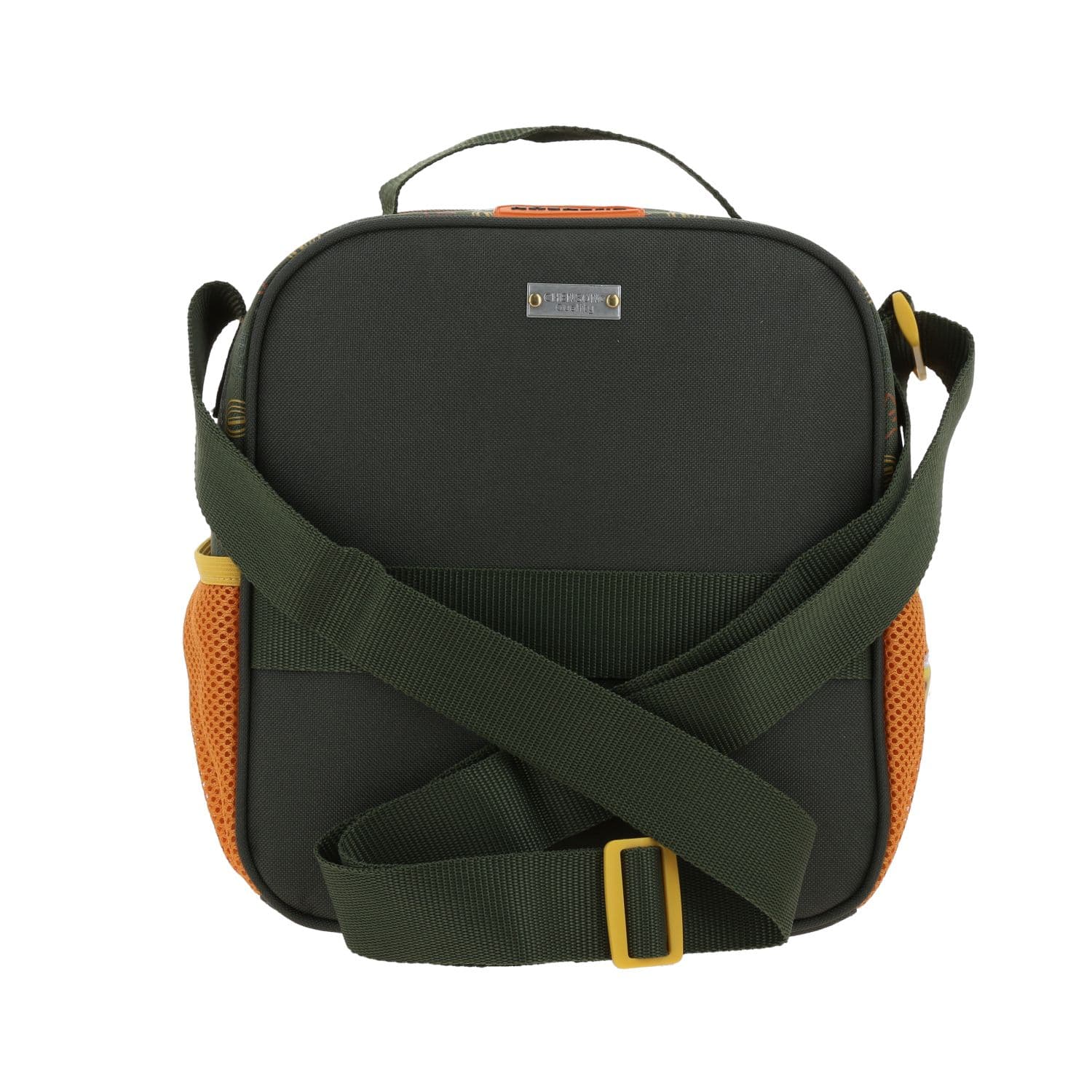 Lonchera escolar Mario Bros by Chenson verde seco térmica para niño 4