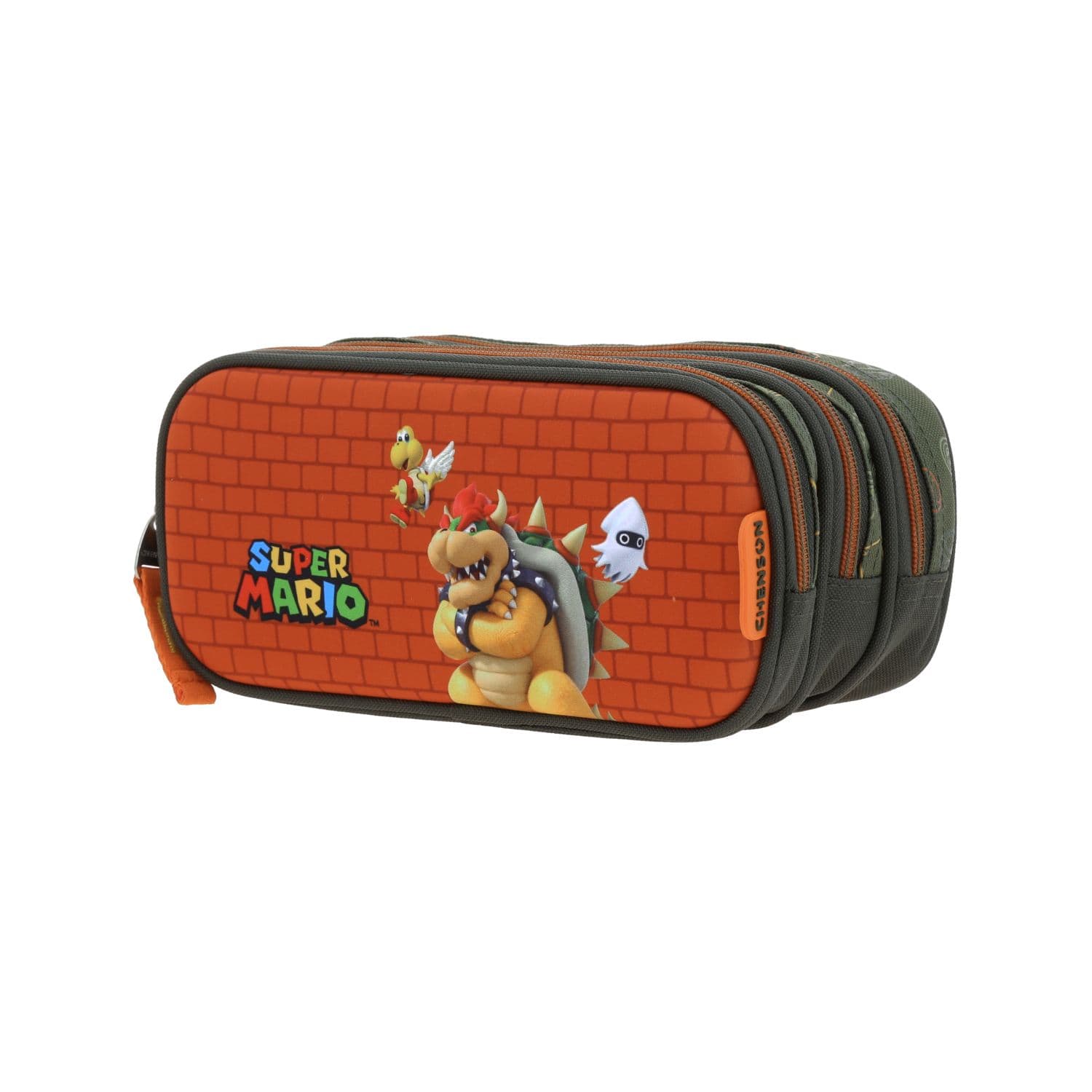 Kit Escolar Mario Bros by Chenson (Mochila + Lonchera + Lapicera) infantil. - vista 2