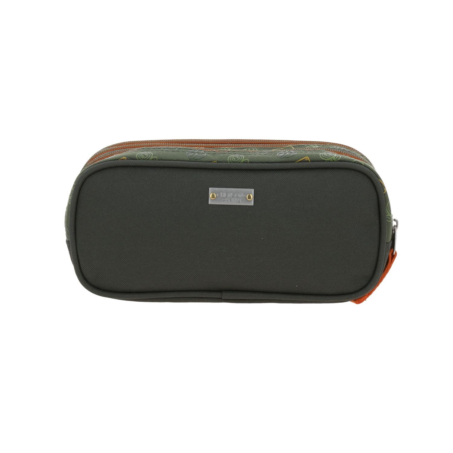 Lapicera escolar para niño Mario Bros by Chenson color verde seco 4