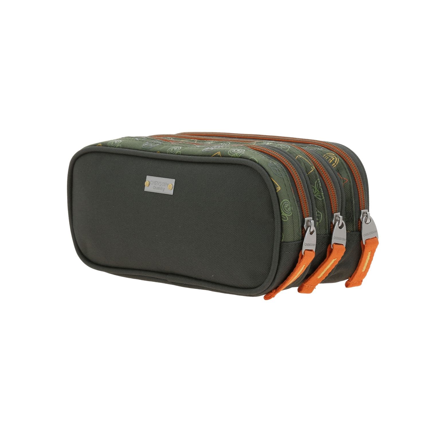 Lapicera escolar para niño Mario Bros by Chenson color verde seco 5