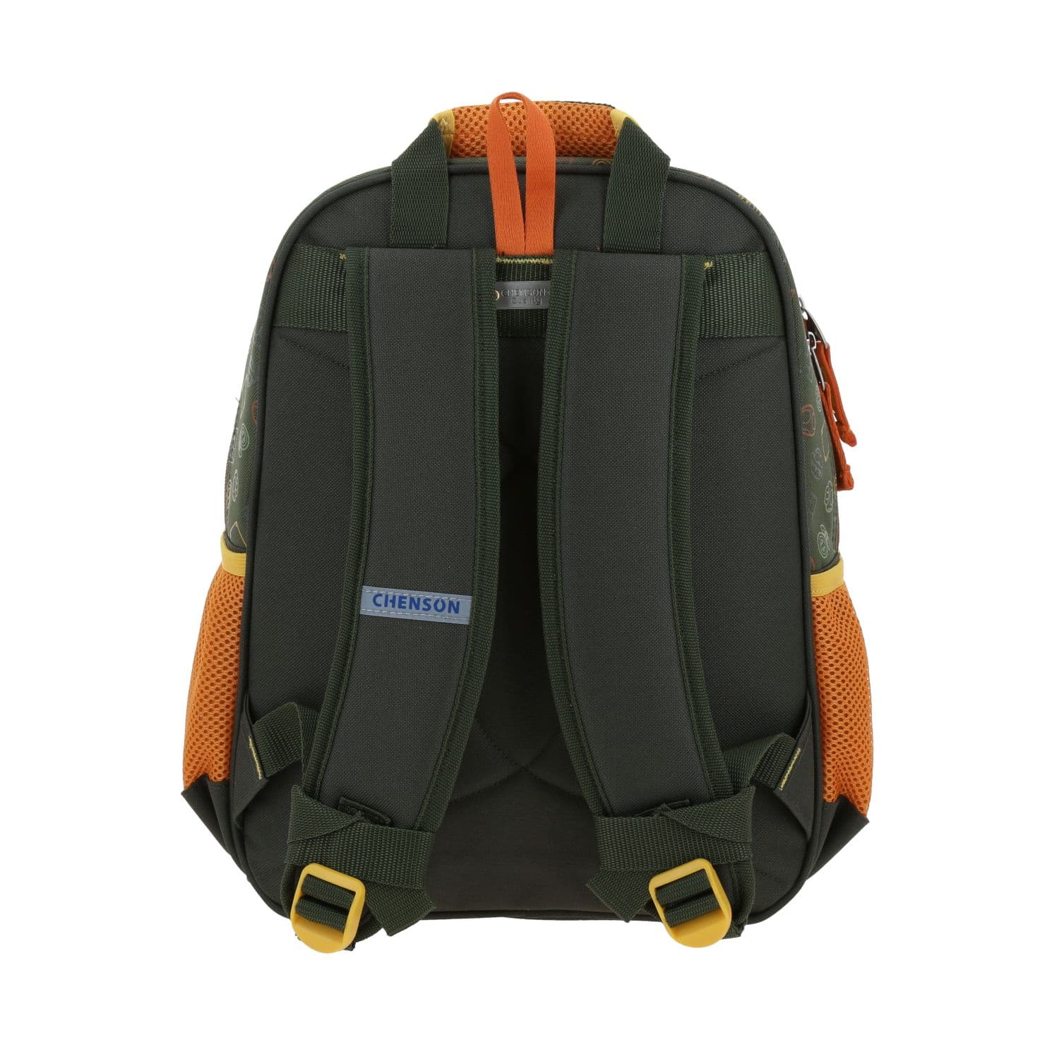 Mochila escolar para niño Mario Bros by Chenson Verde seco Divertida y duradera 4