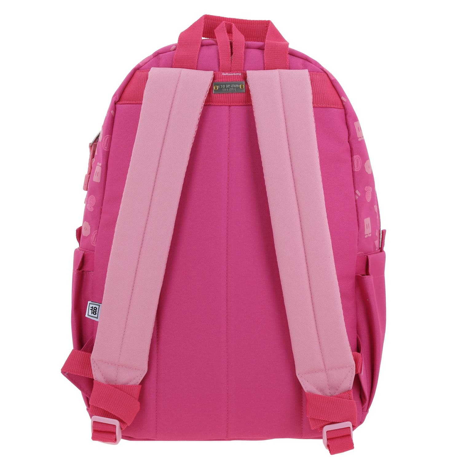 Mochila escolar para niña Mario Bros by Chenson rosa con diversión y durabilidad 4