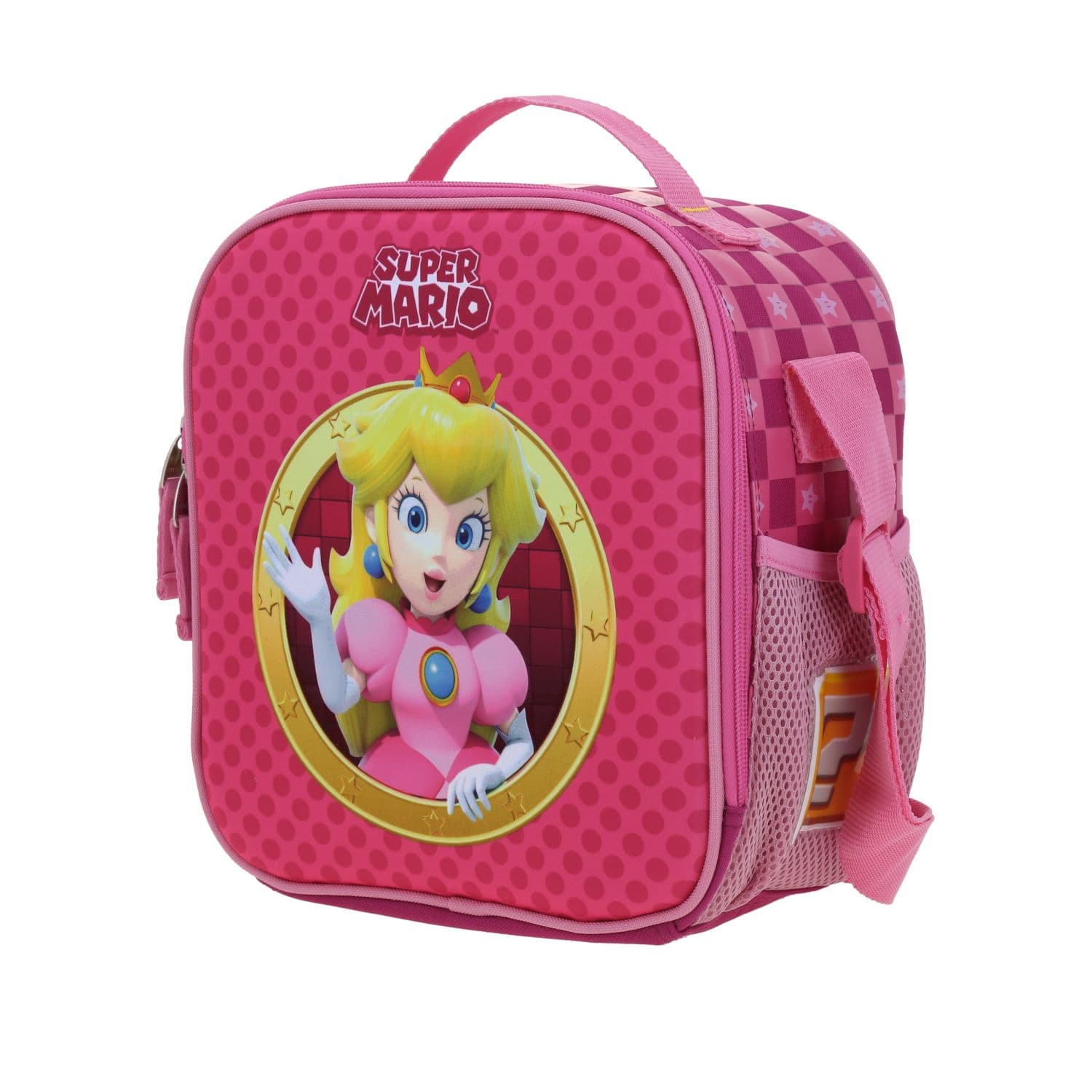 Kit Kinder Peach by Chenson (Mochila + Lonchera + Lapicera) infantil 5
