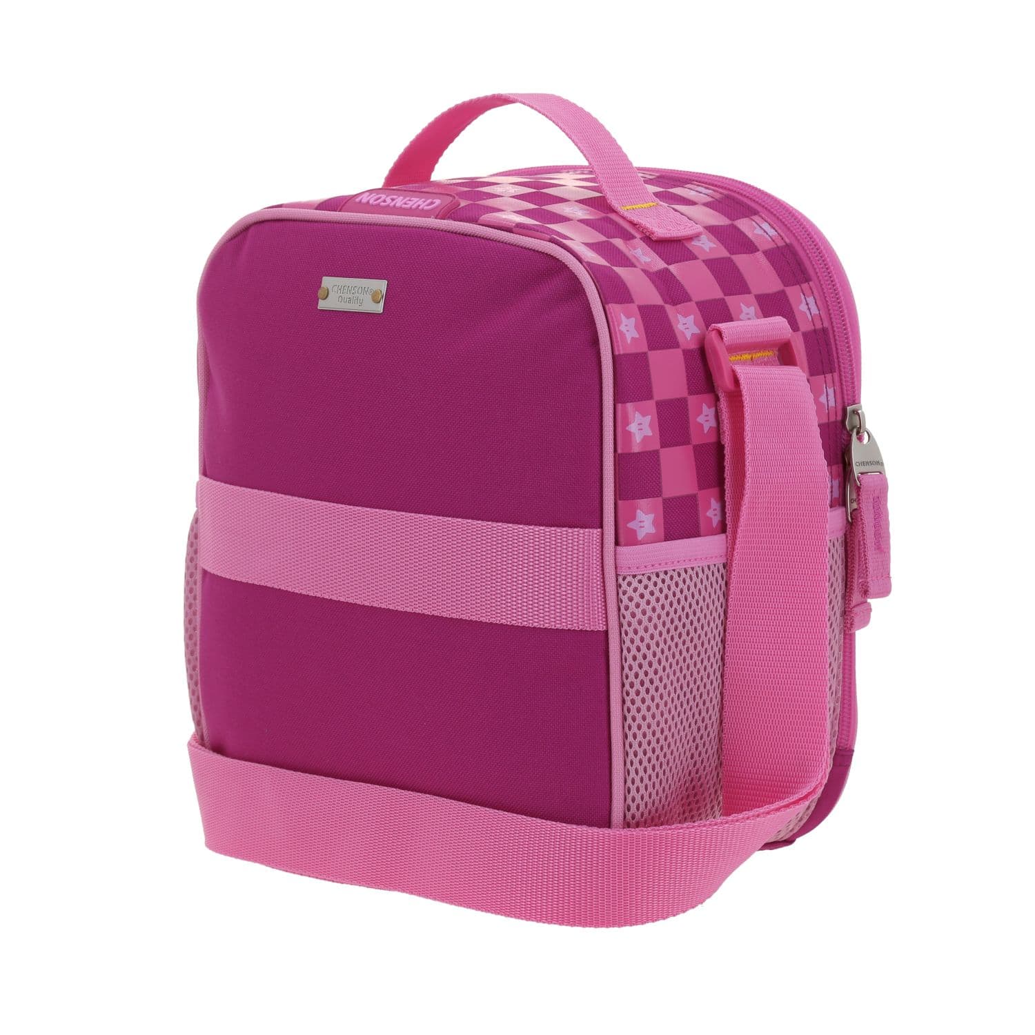 Lonchera escolar térmica Mario Bros by Chenson Rosa para niña 5