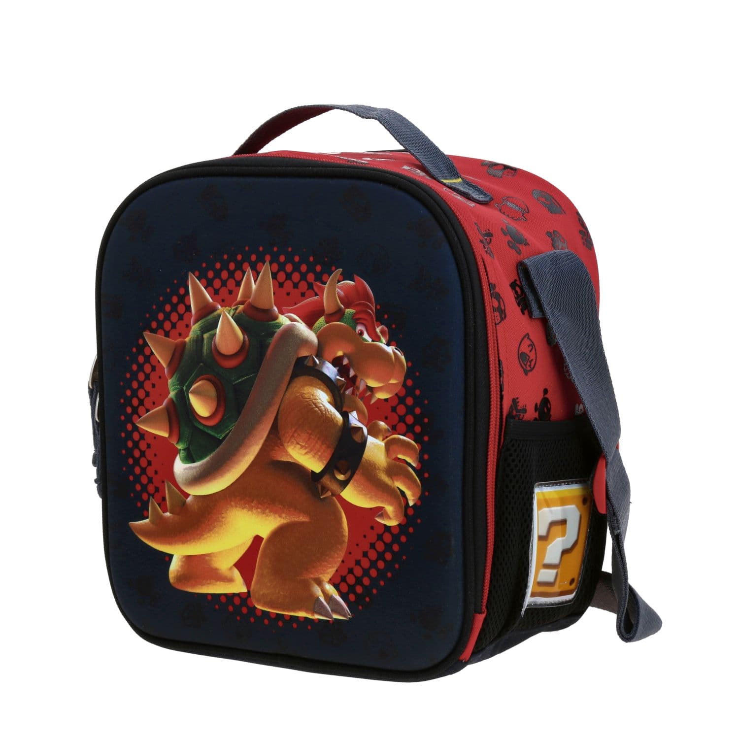 Kit Escolar Mario Bros by Chenson (Mochila + Lonchera + Lapicera) infantil 5