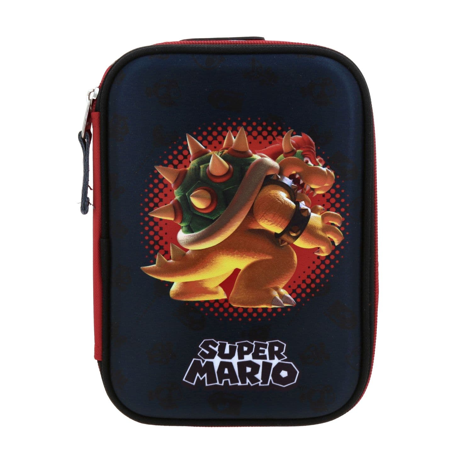 Lapicera escolar para niño Mario Bros by Chenson color negro - Duradera y divertida